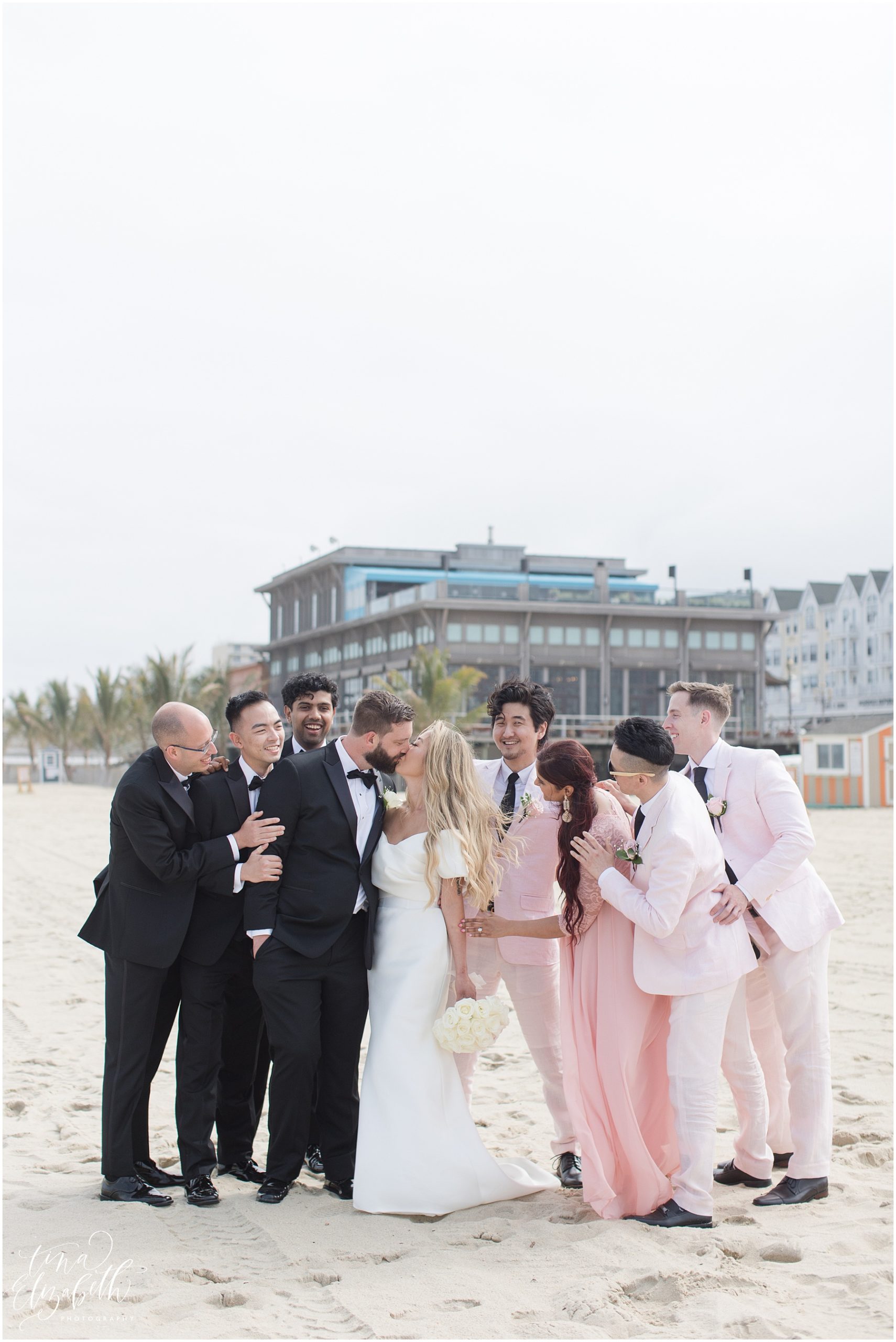 McLoone's Pierhouse Wedding Photos - Tina Elizabeth Photography