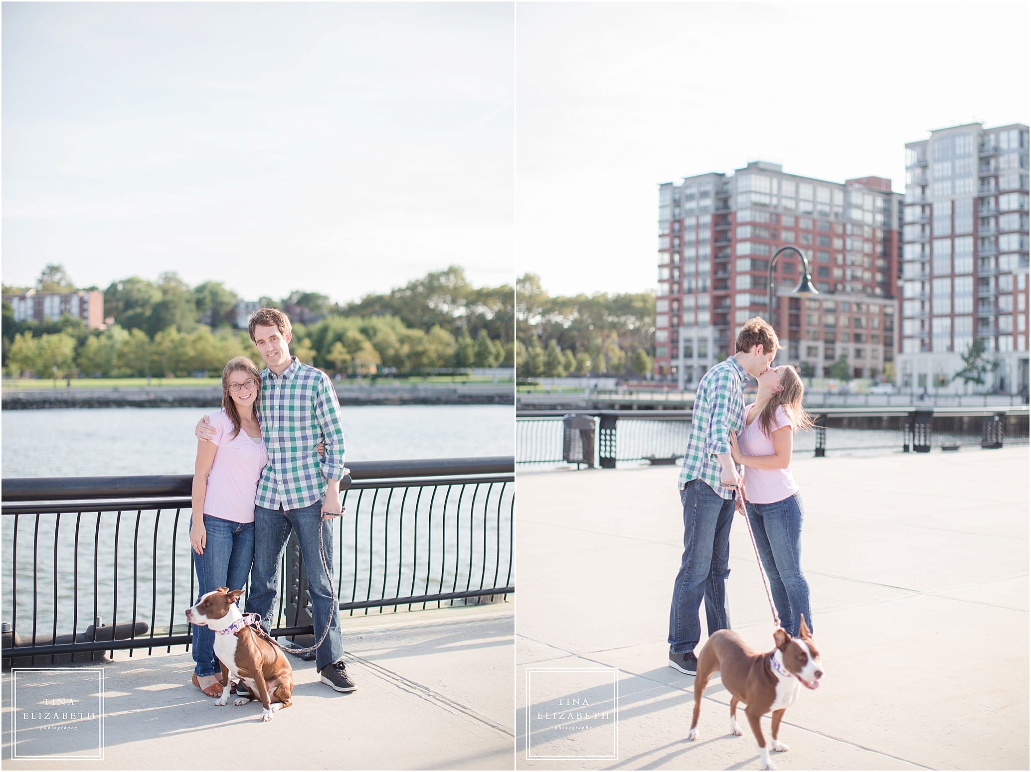 Hoboken Engagement Session - Tina Elizabeth Photography-1