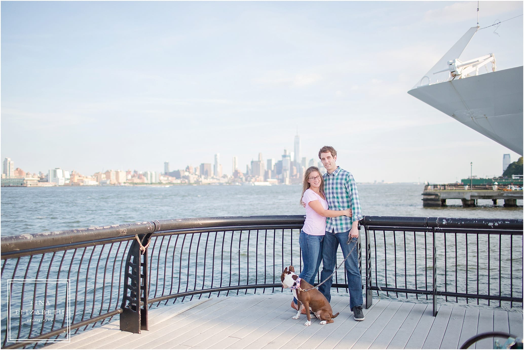 Hoboken Engagement Session - Tina Elizabeth Photography-22