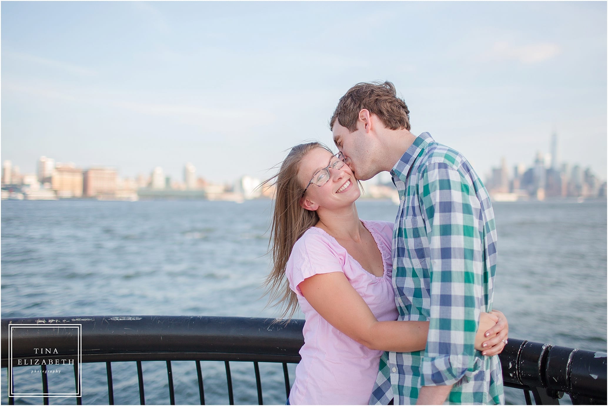 Hoboken Engagement Session - Tina Elizabeth Photography-26