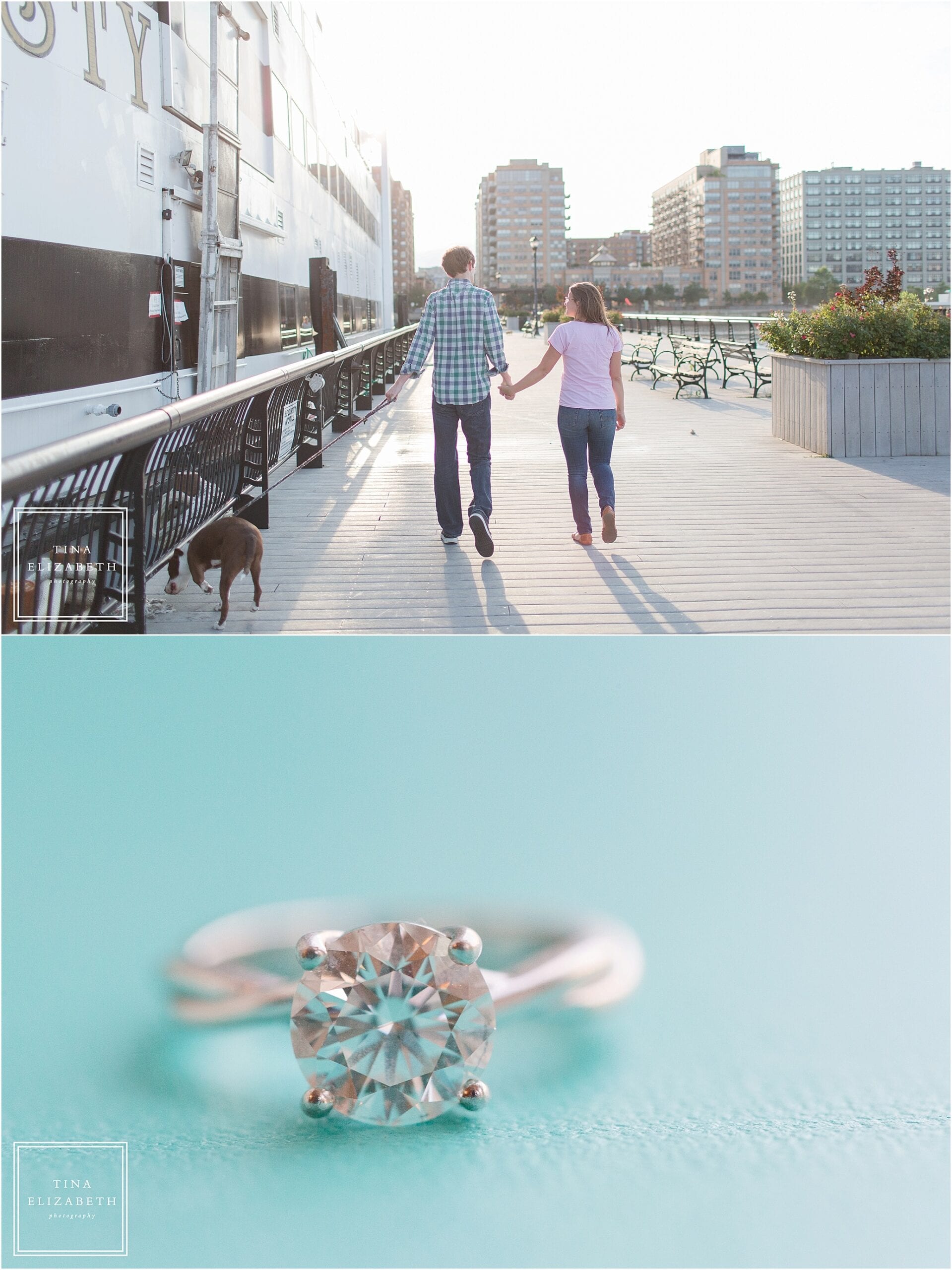 Hoboken Engagement Session - Tina Elizabeth Photography-31