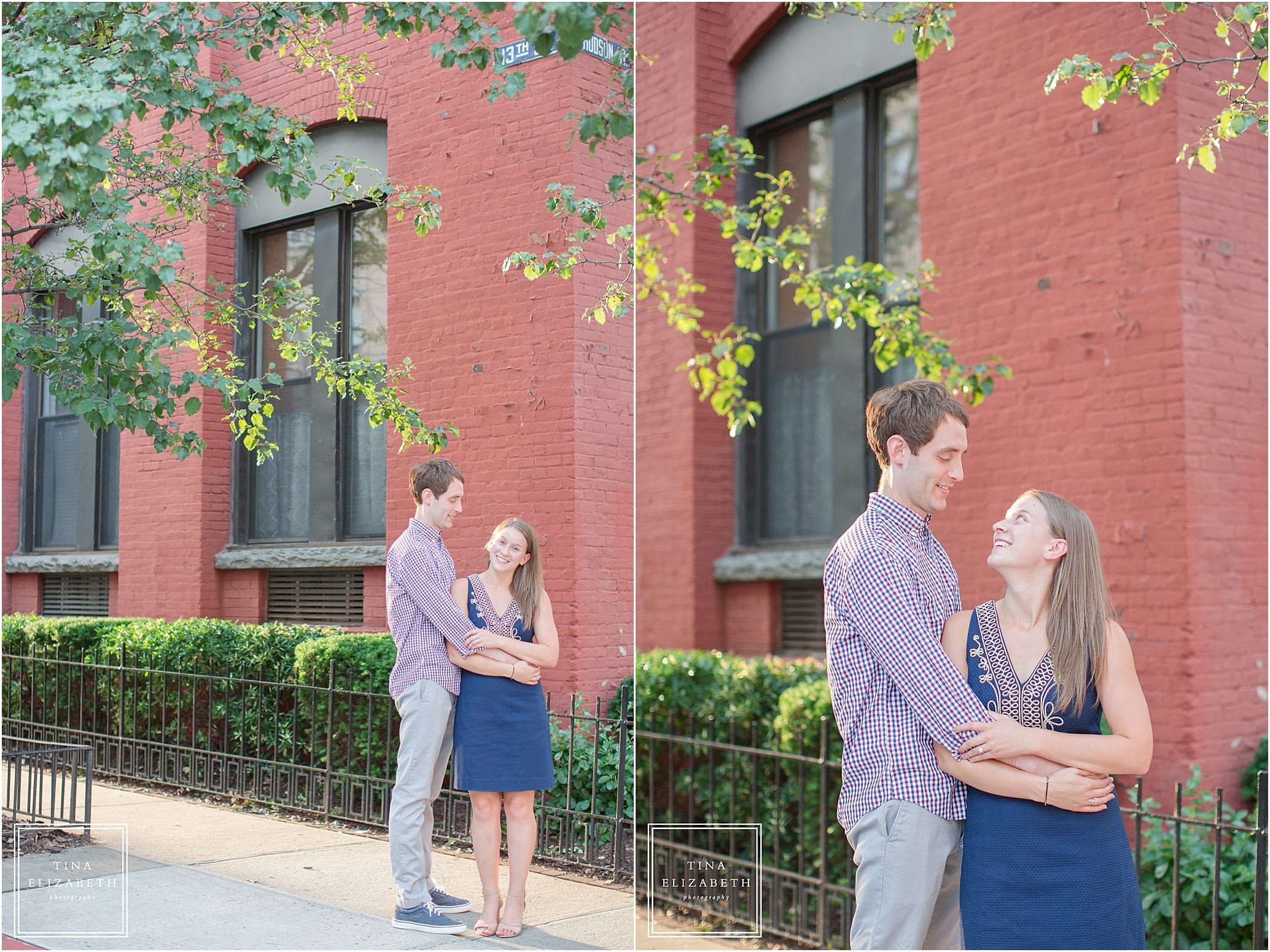 Hoboken Engagement Session - Tina Elizabeth Photography-36