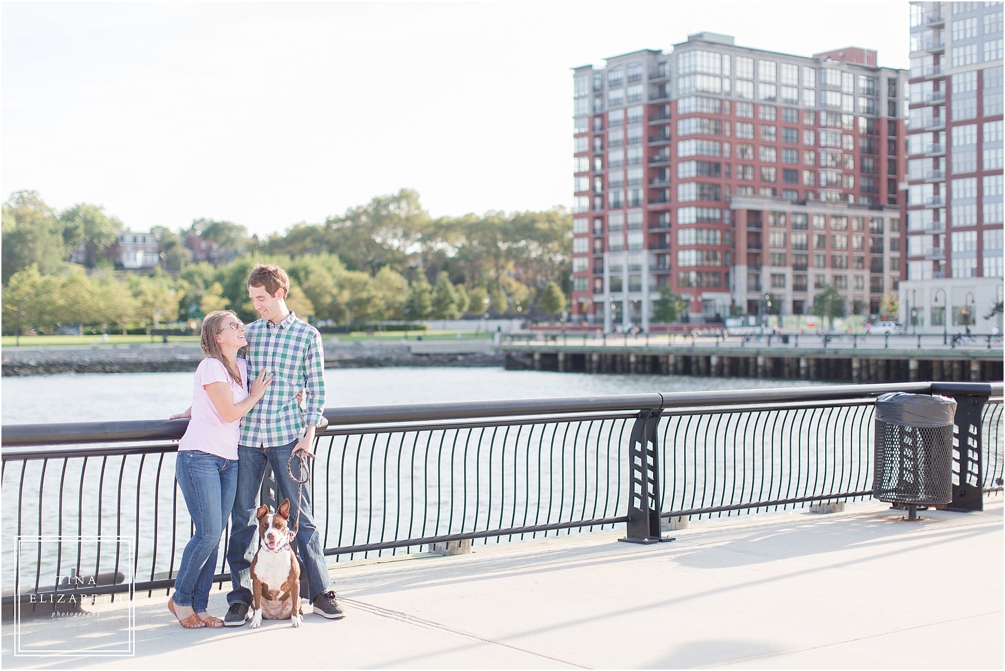 Hoboken Engagement Session - Tina Elizabeth Photography-4