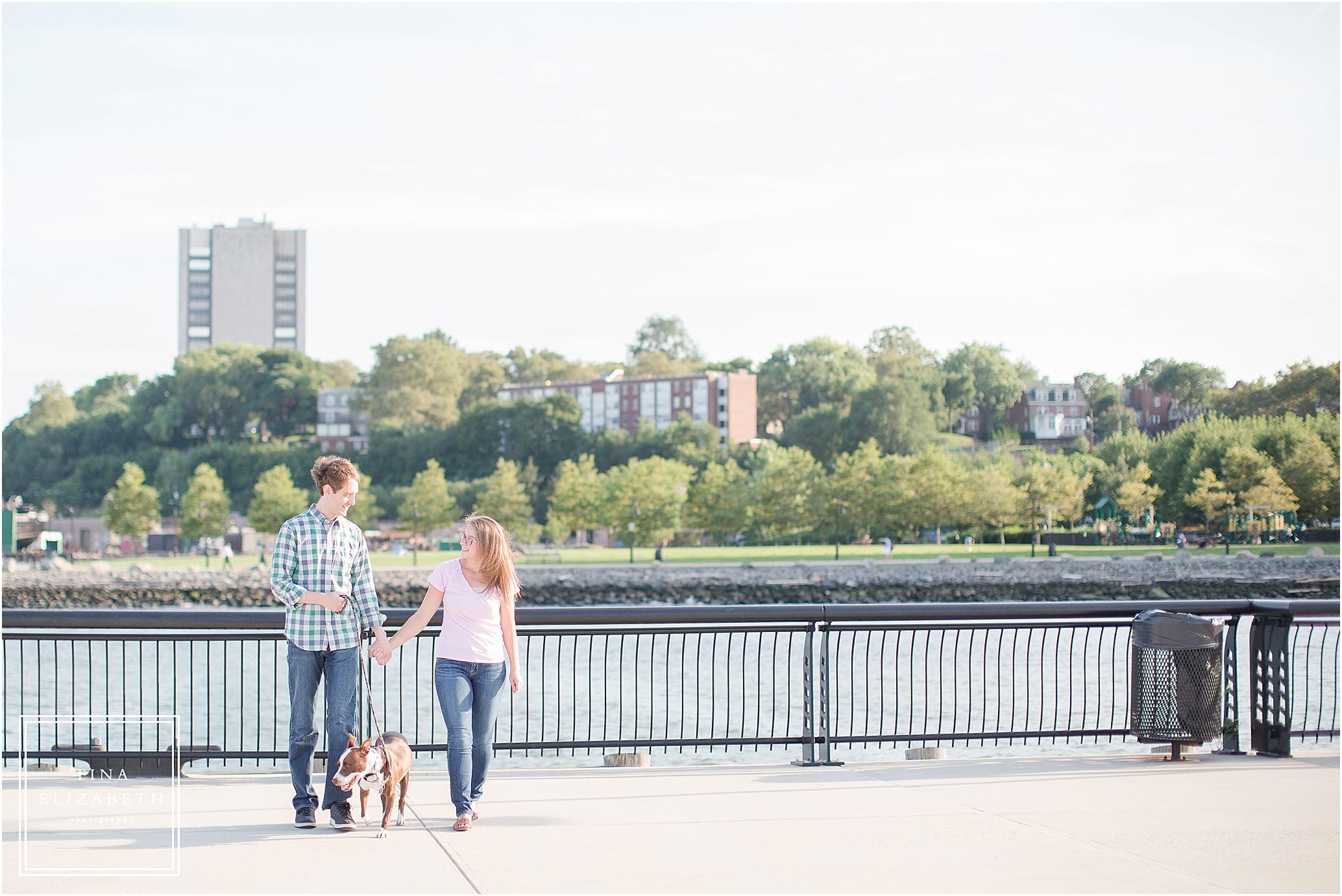 Hoboken Engagement Session - Tina Elizabeth Photography-5