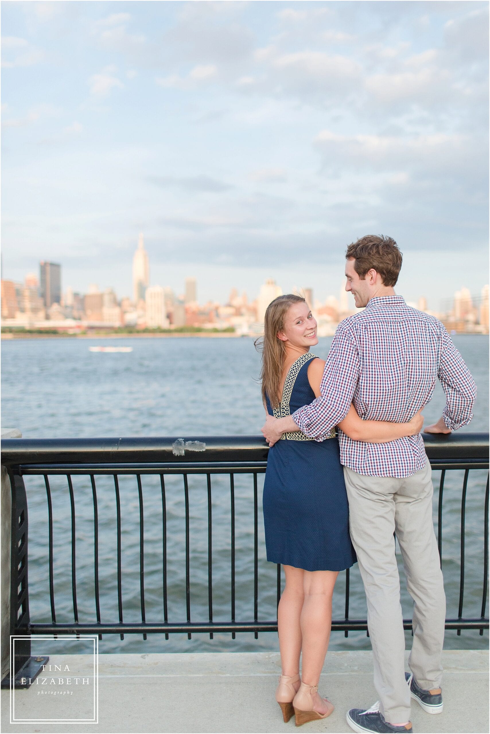 Hoboken Engagement Session - Tina Elizabeth Photography-60