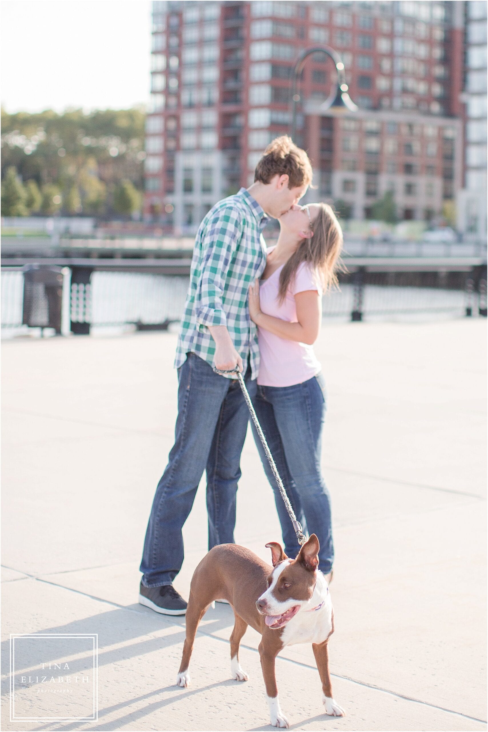 Hoboken Engagement Session - Tina Elizabeth Photography-7