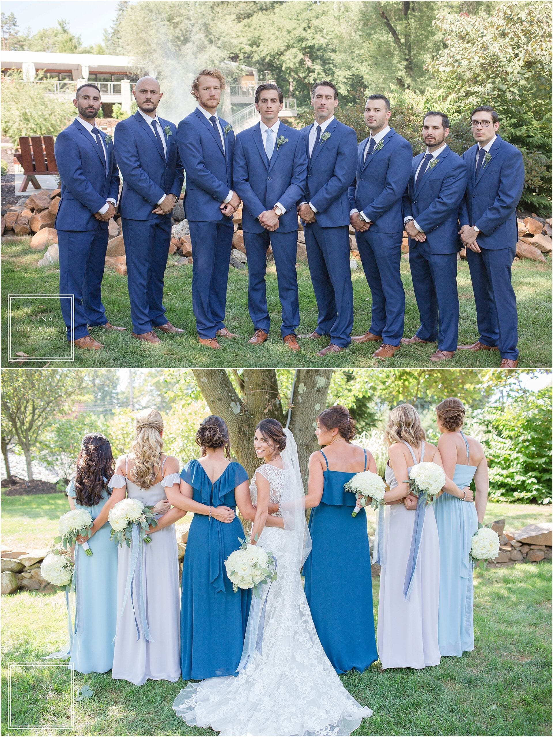 Stone House at Stirling Ridge Wedding Photos - Tina Elizabeth Photography_0261