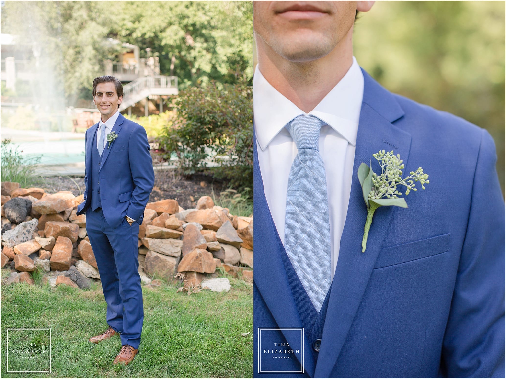 Stone House at Stirling Ridge Wedding Photos - Tina Elizabeth Photography_0272