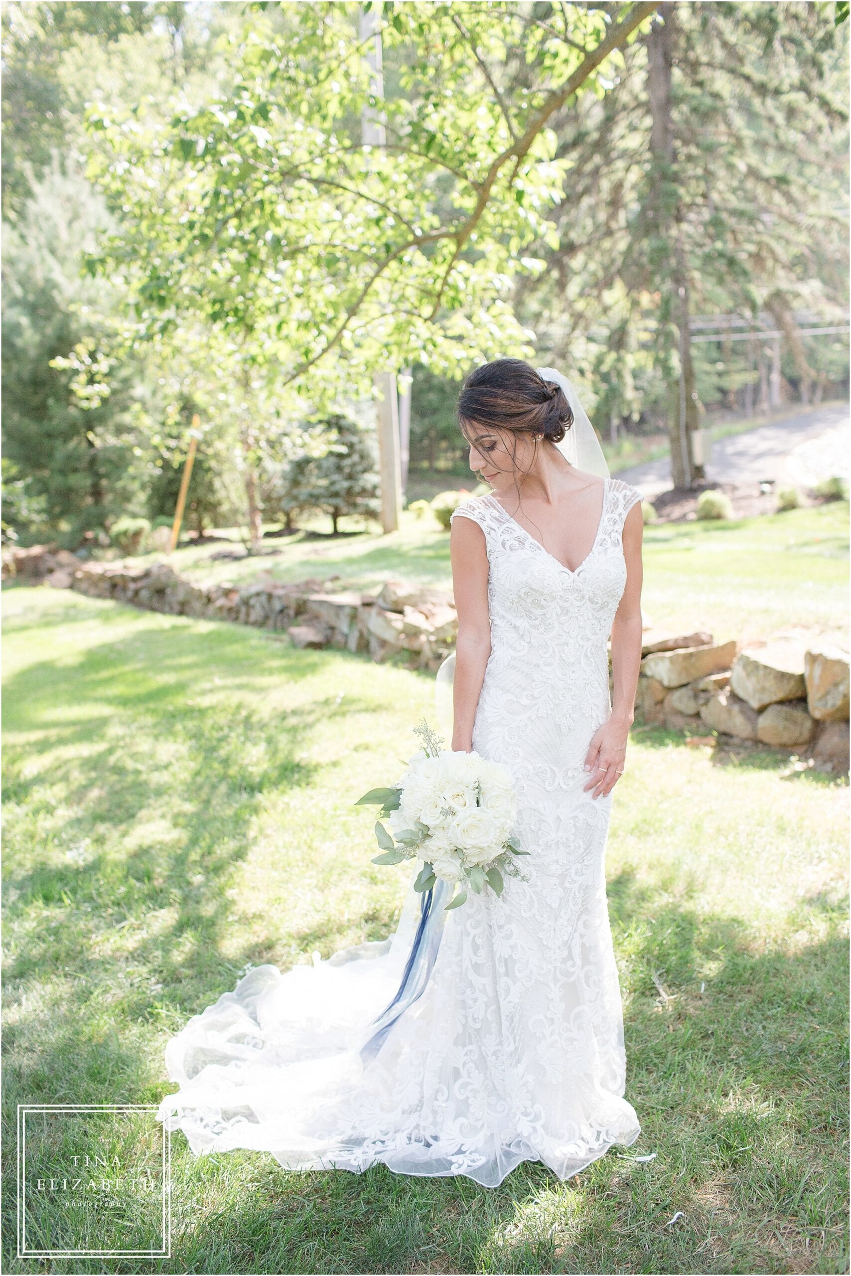 Stone House at Stirling Ridge Wedding Photos - Tina Elizabeth Photography_0275