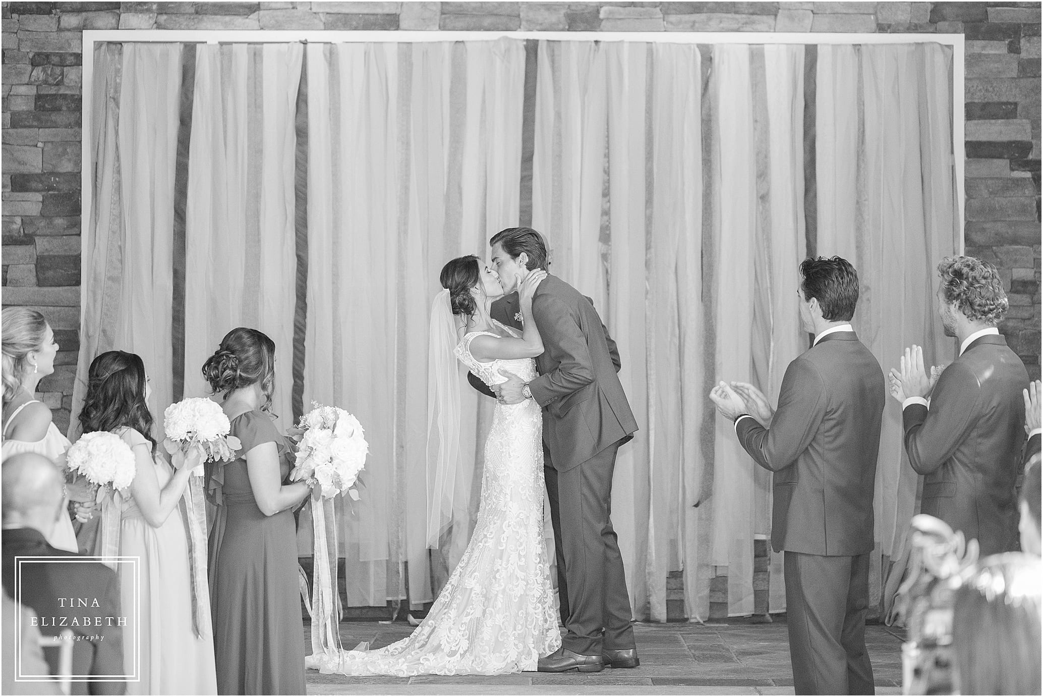 Stone House at Stirling Ridge Wedding Photos - Tina Elizabeth Photography_0288