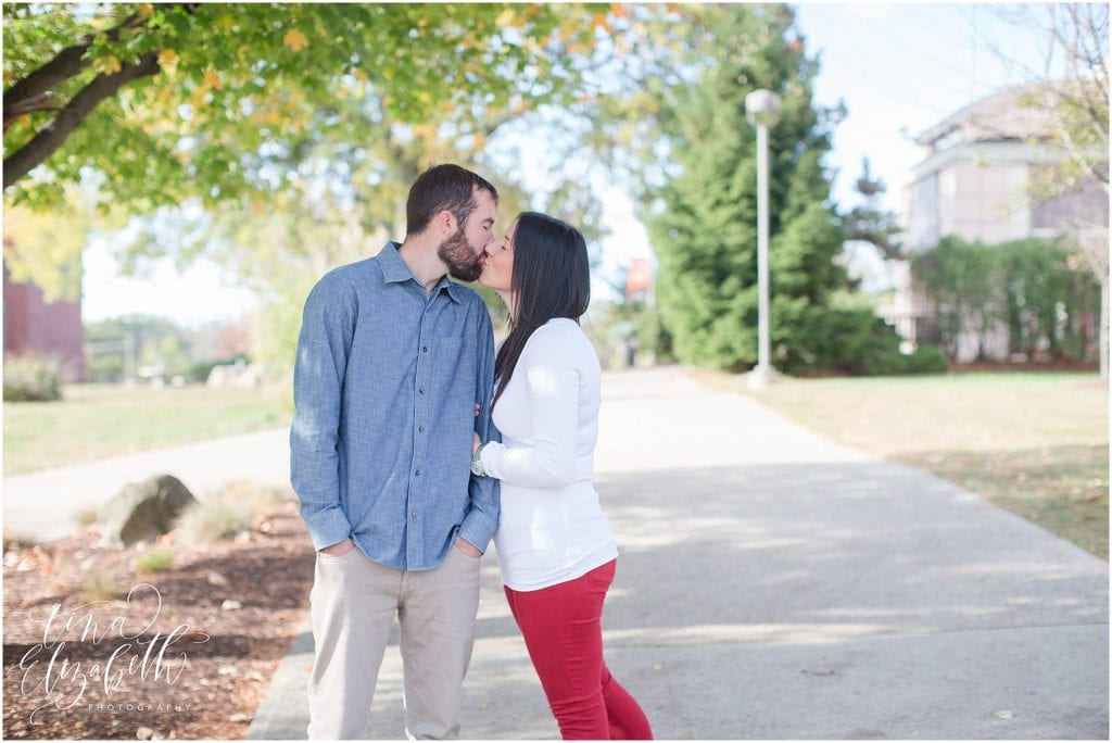 Dana & Matthew [William Paterson University, NJ Engagement Photographer