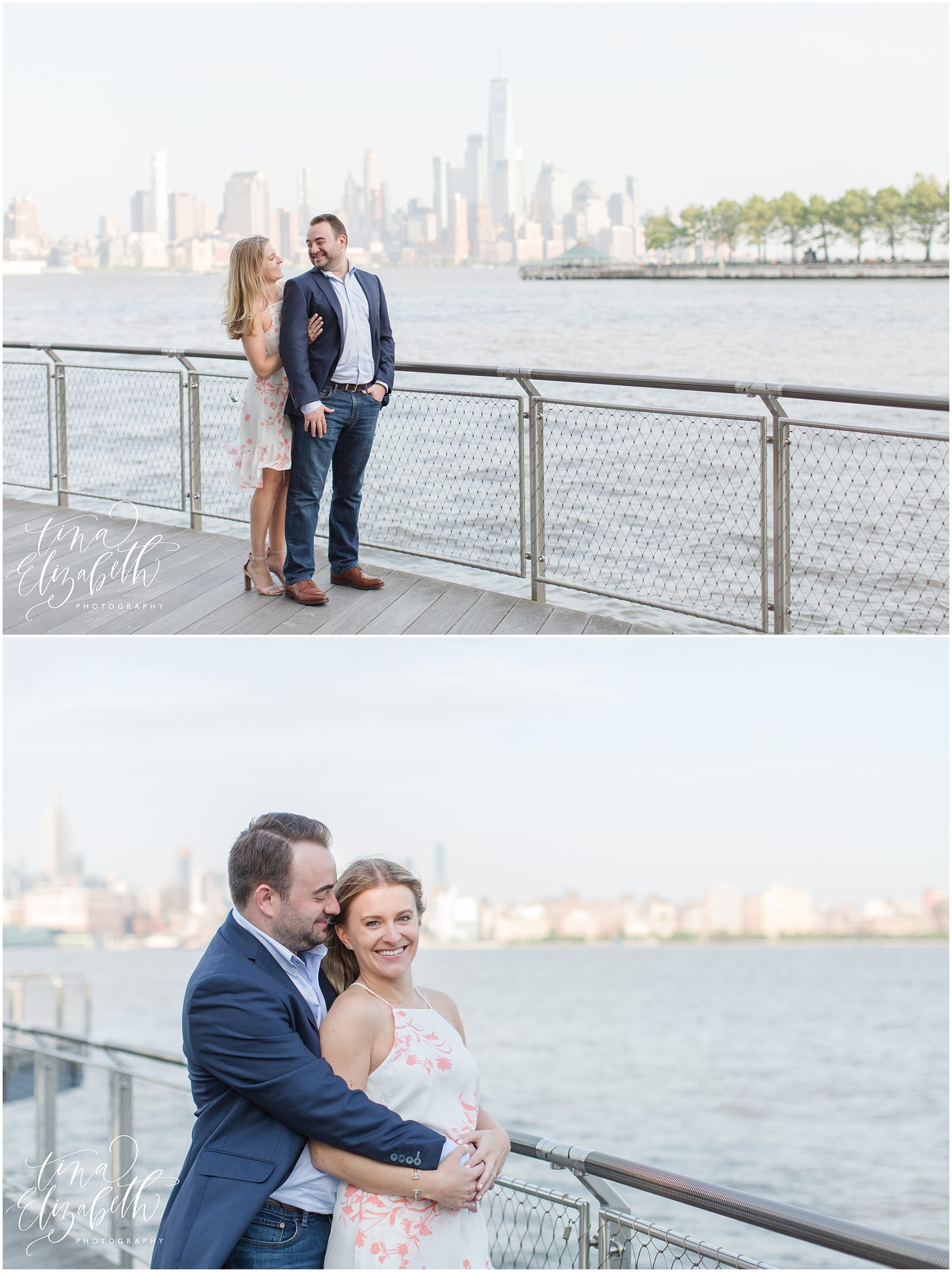 hoboken engagement photos
