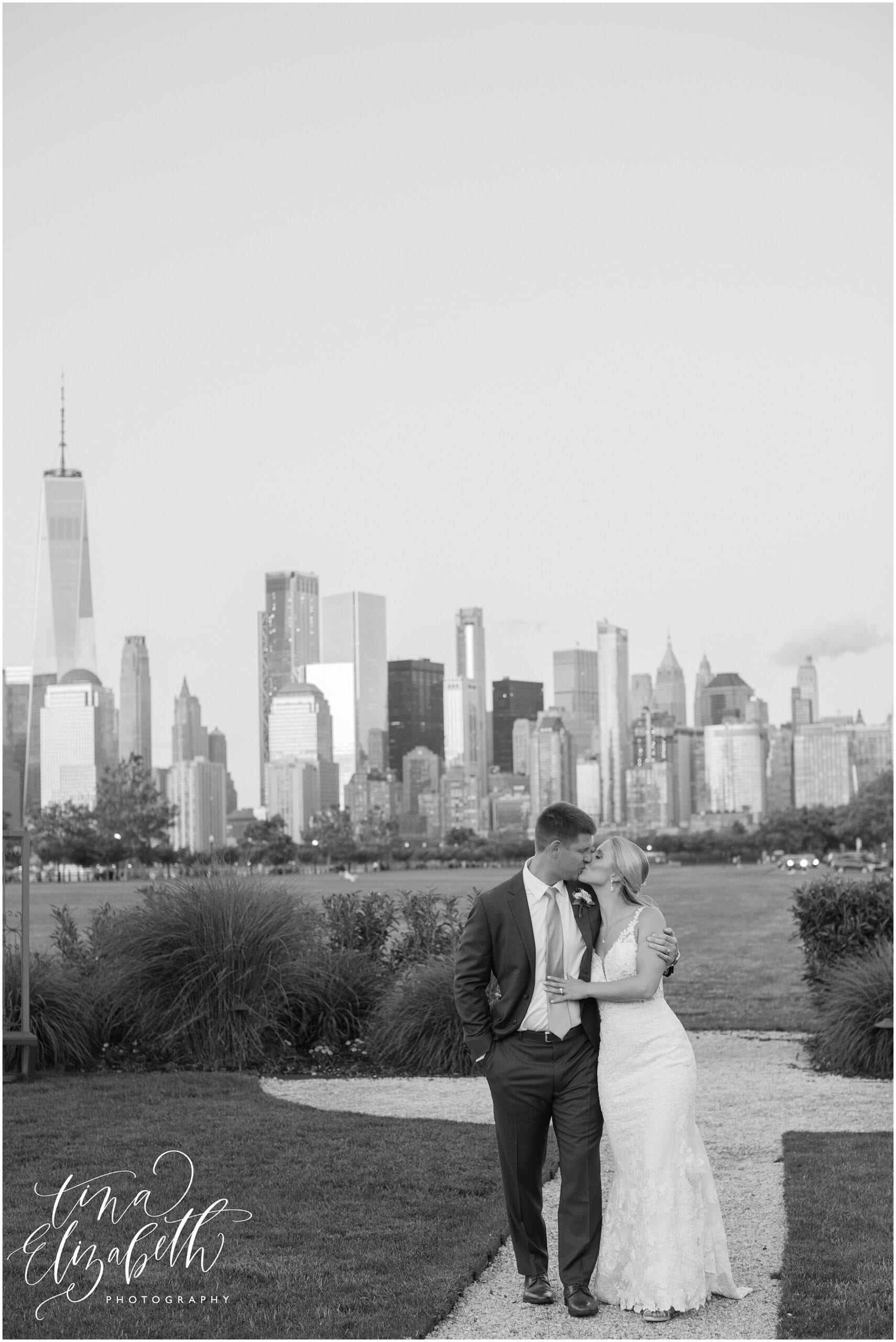 Liberty House Jersey City wedding photos Tina Elizabeth Photography