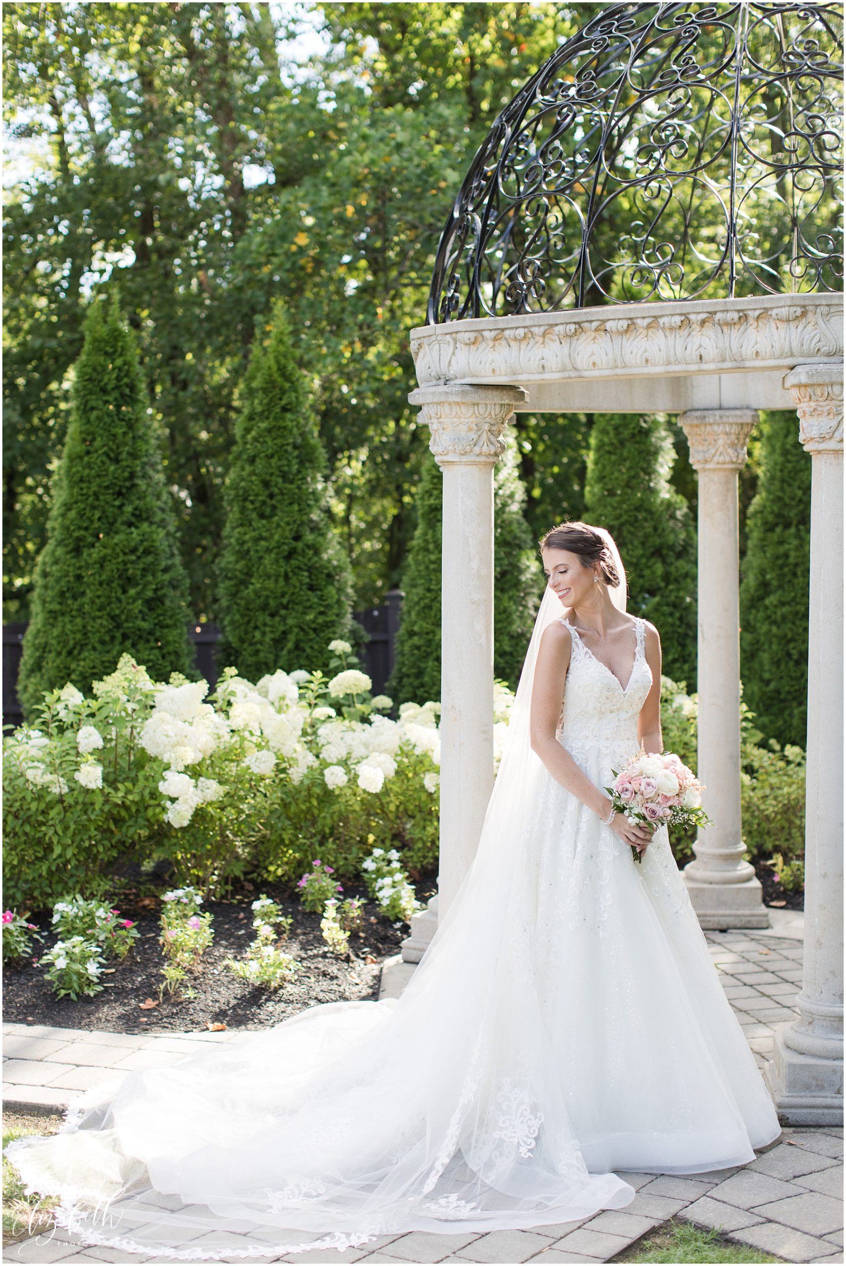 The Hamilton Manor Wedding Photos - Tina Elizabeth Photography
