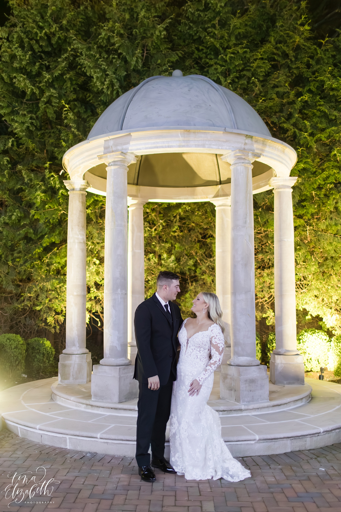 The Estate at Florentine Gardens Wedding Photos - Tina Elizabeth Photography