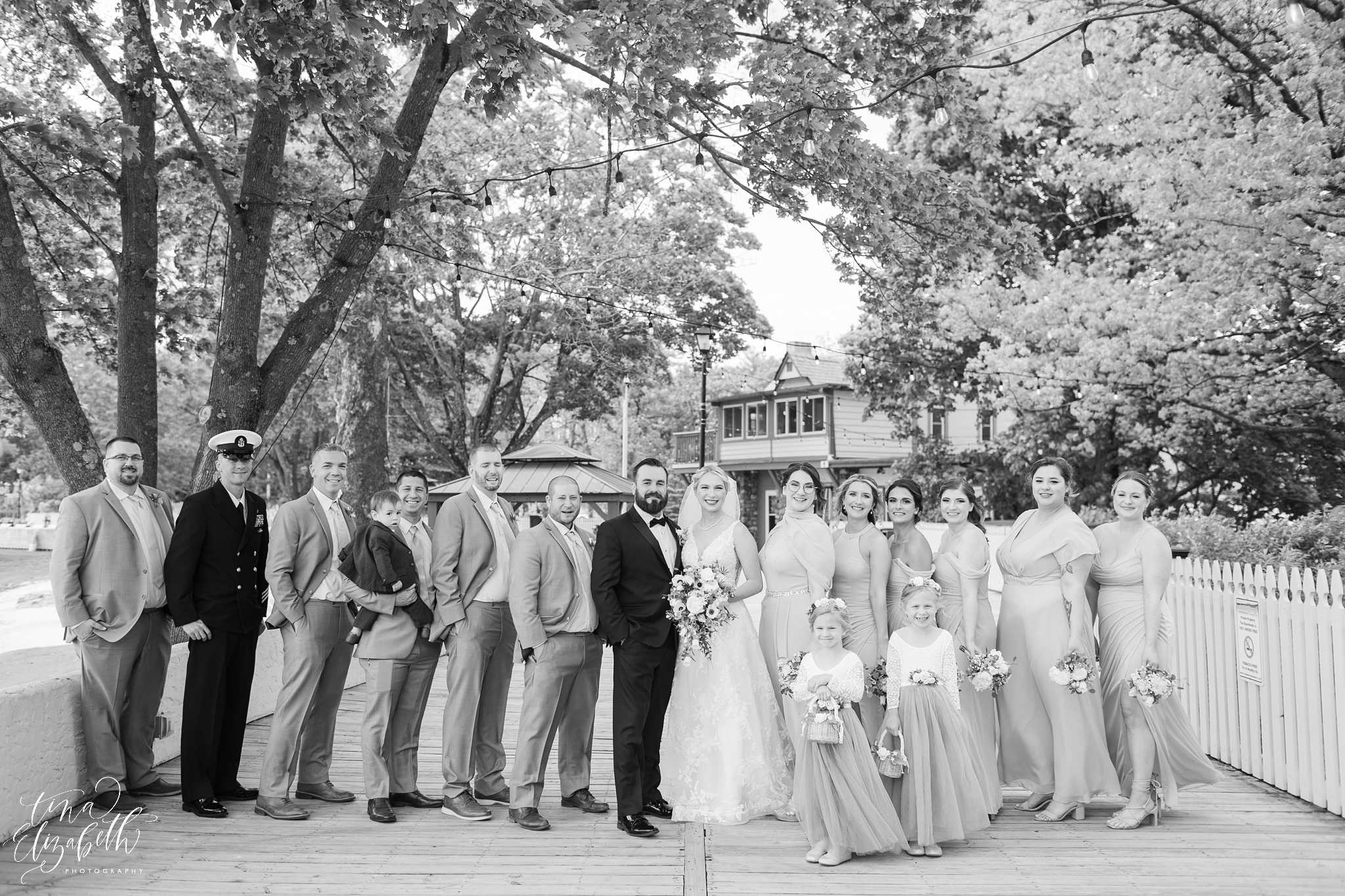 Lake Mohawk Country Club Wedding Photos