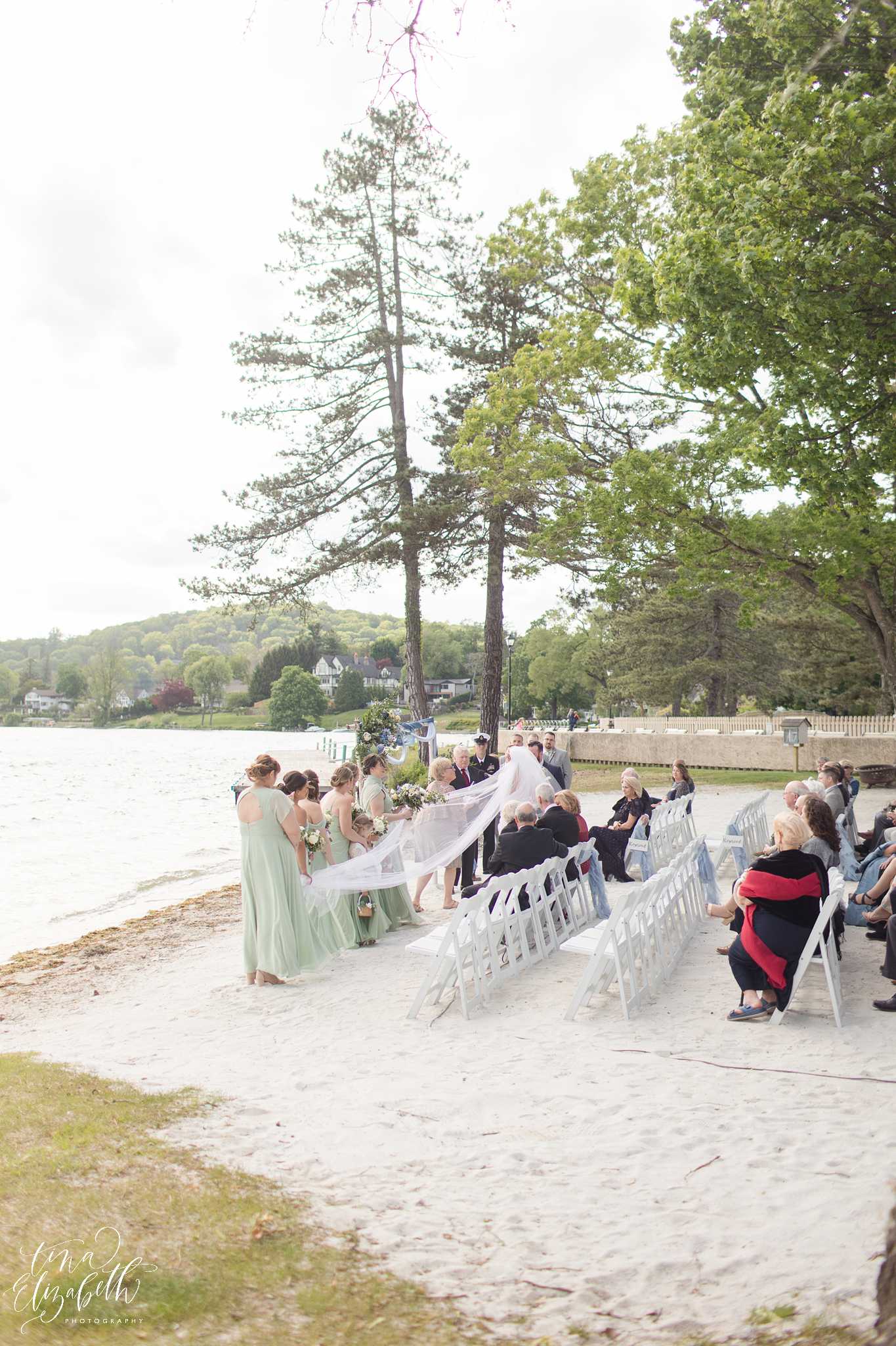 Lake Mohawk Country Club Wedding Photos