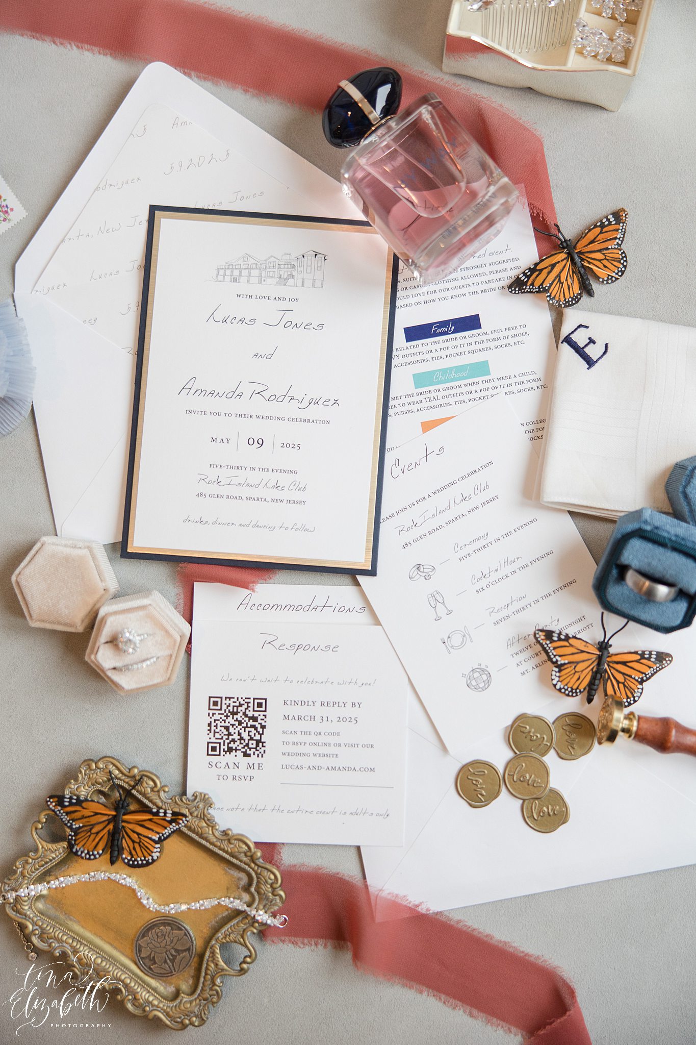 Rock Island Lake Club Wedding Photos
