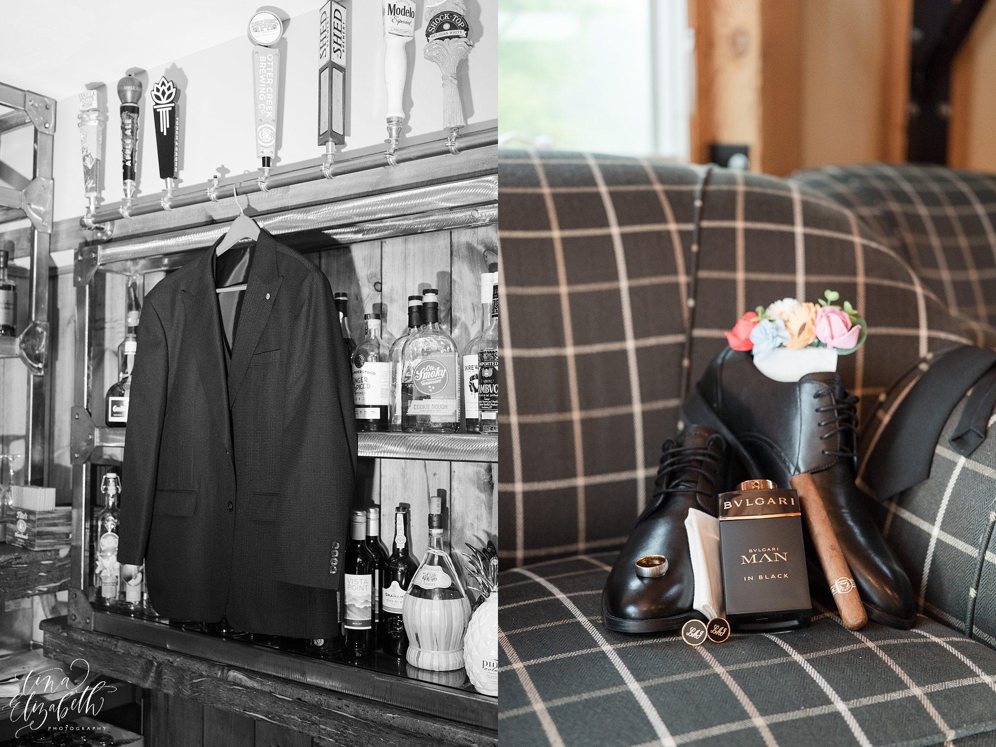 Rock Island Lake Club Wedding Photos