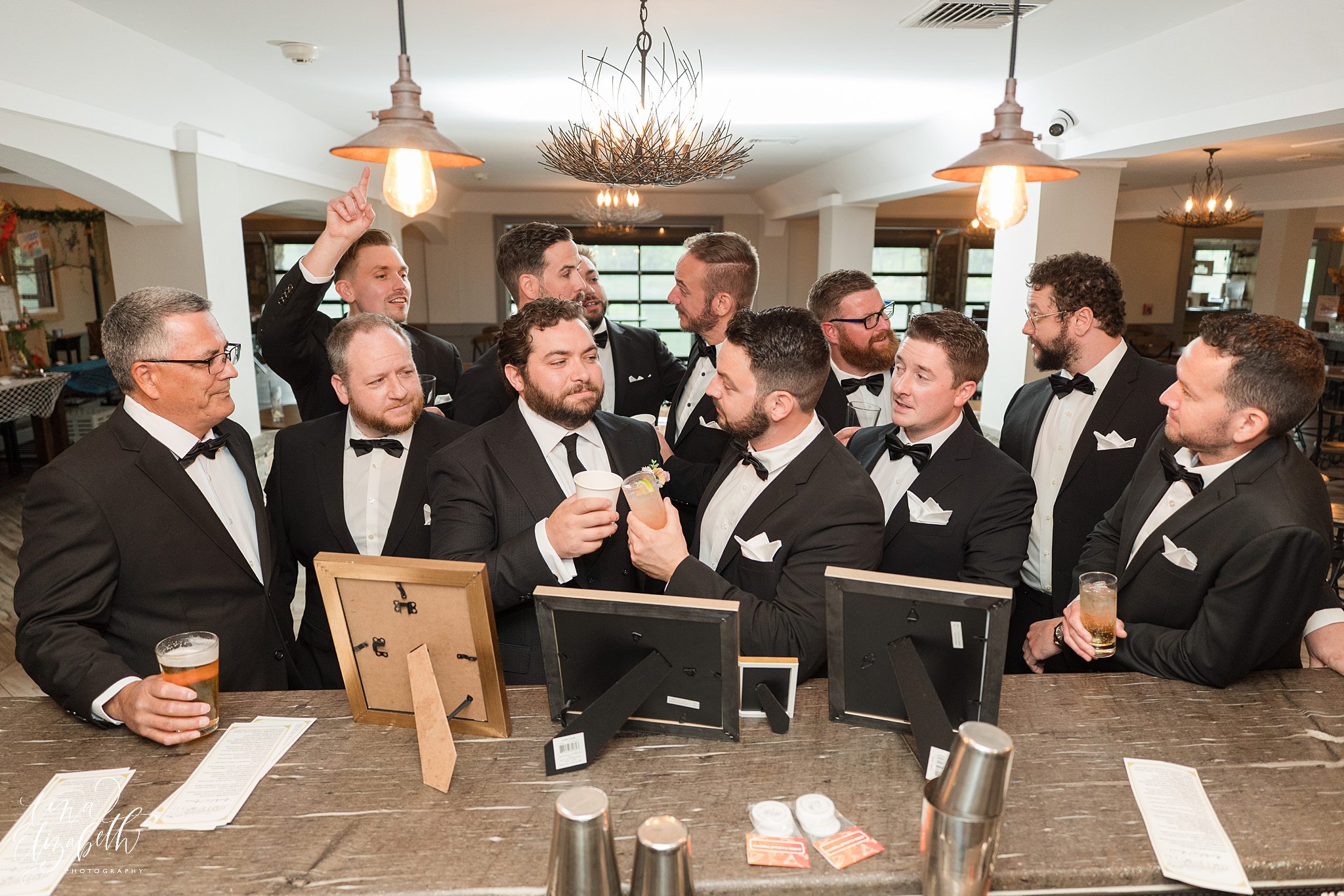 Rock Island Lake Club Wedding Photos