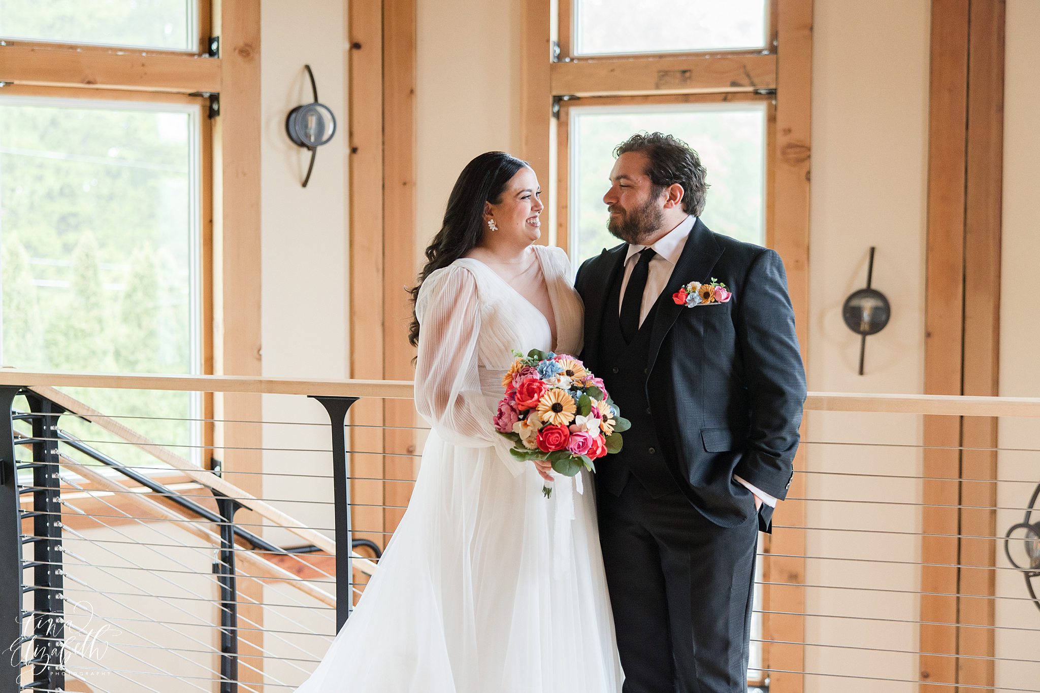 Rock Island Lake Club Wedding Photos