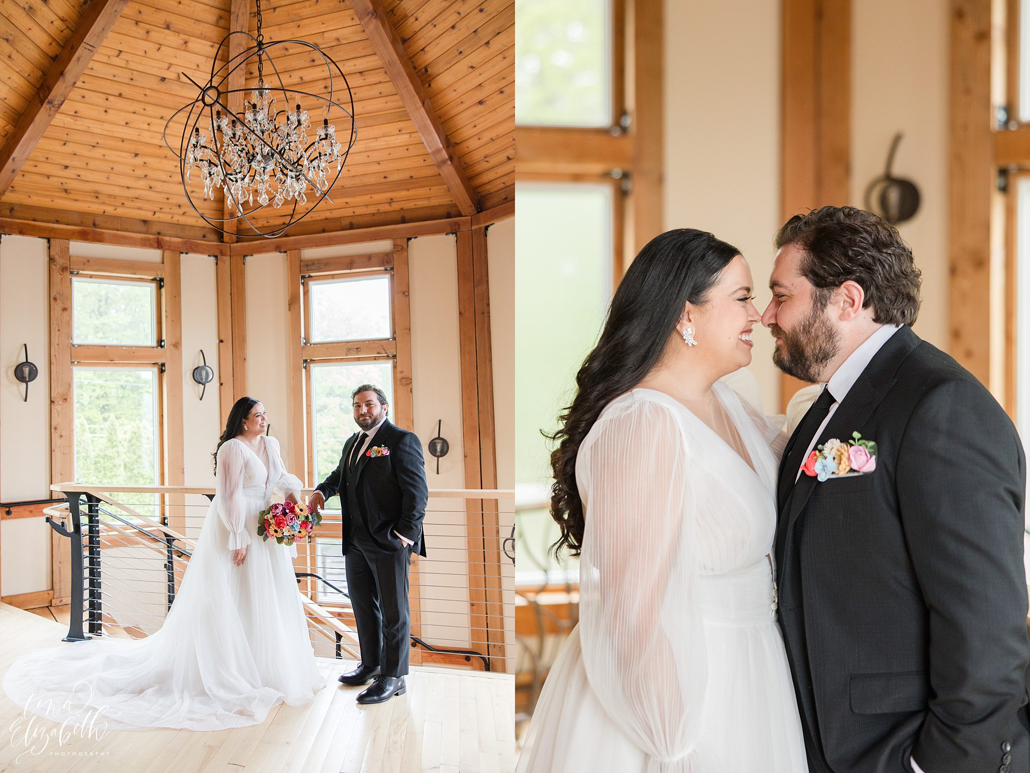 Rock Island Lake Club Wedding Photos