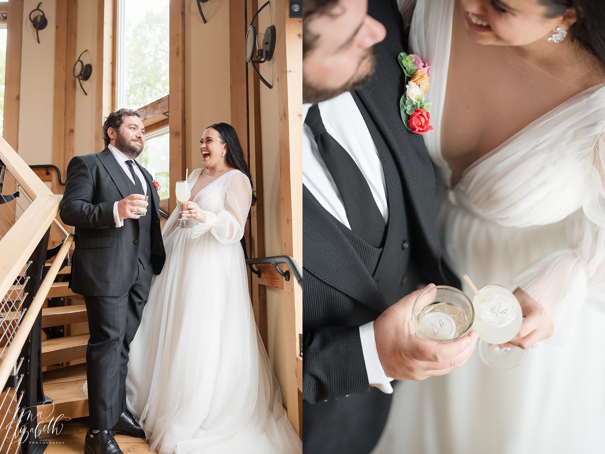 Rock Island Lake Club Wedding Photos