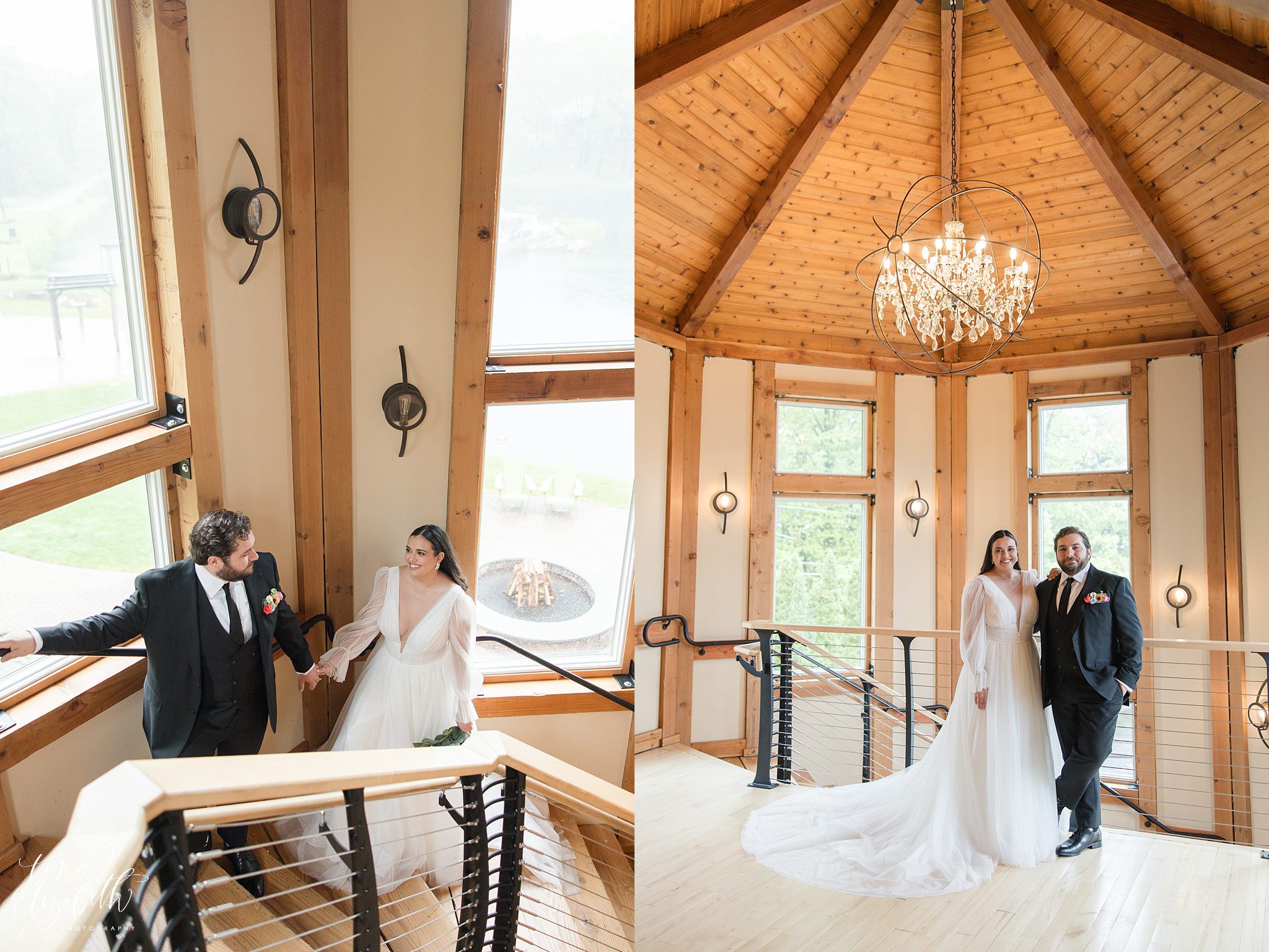 Rock Island Lake Club Wedding Photos
