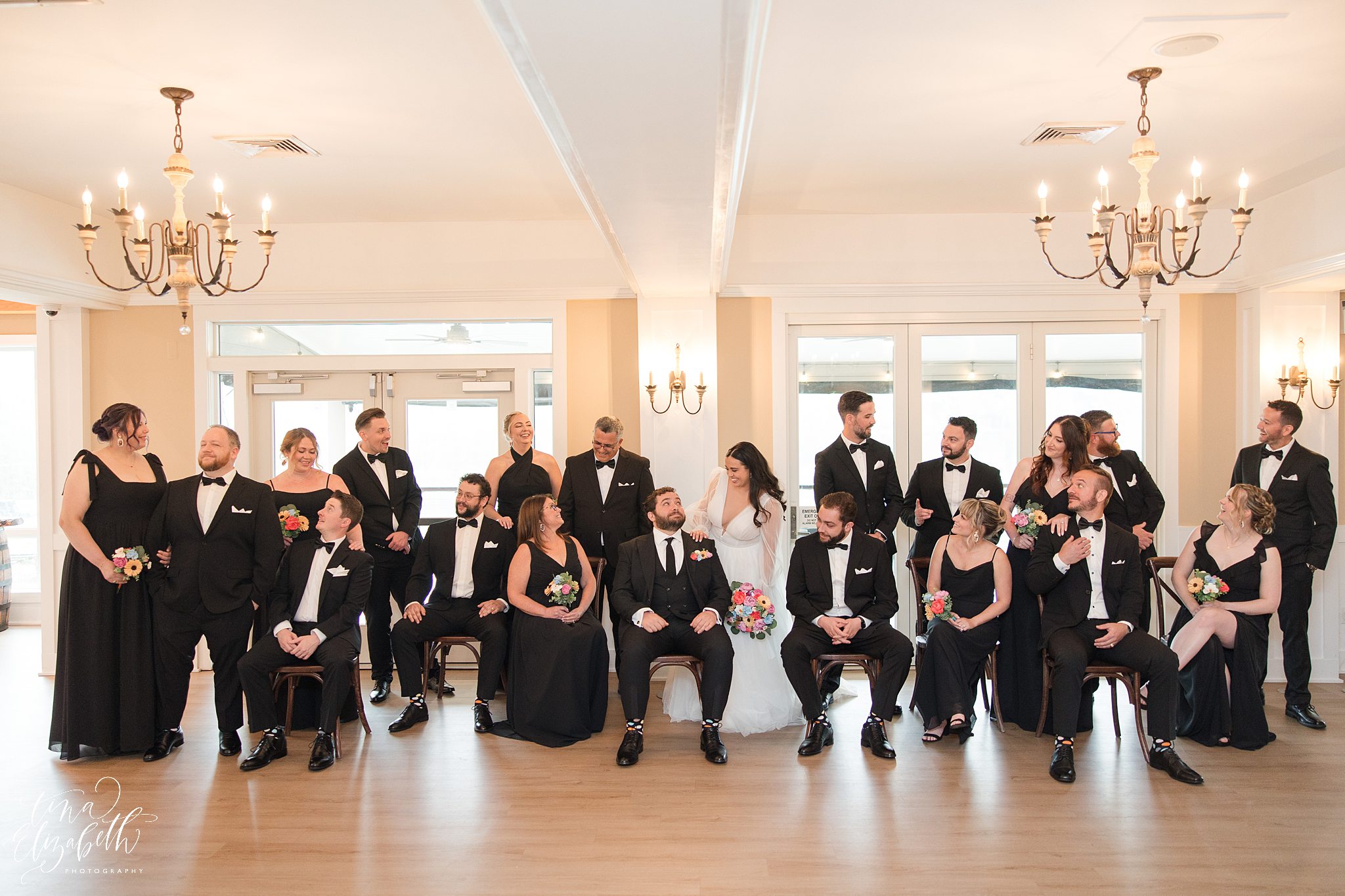 Rock Island Lake Club Wedding Photos