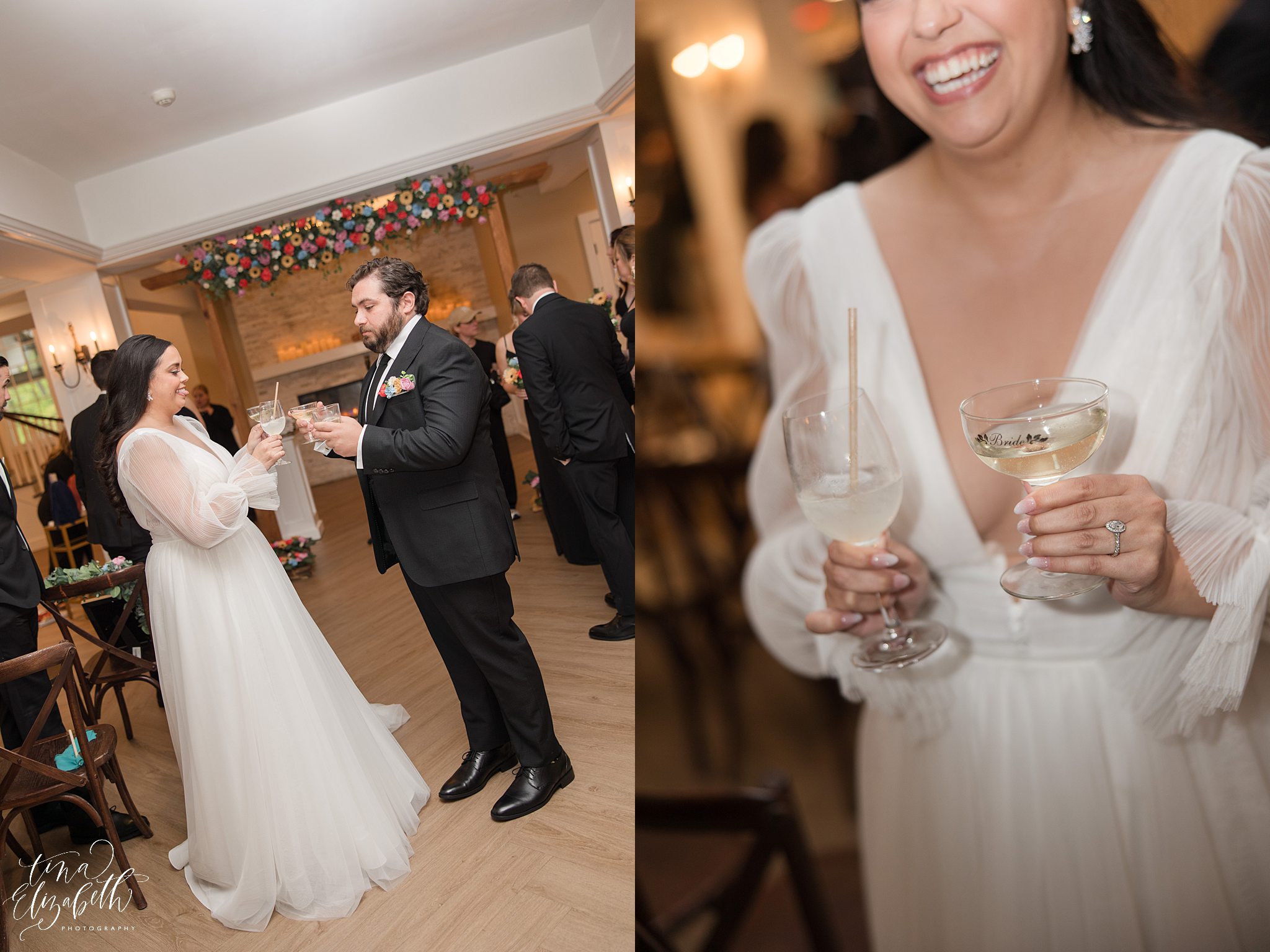 Rock Island Lake Club Wedding Photos