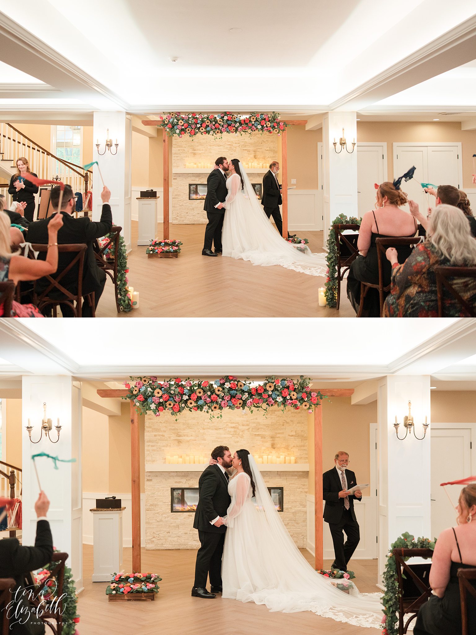 Rock Island Lake Club Wedding Photos