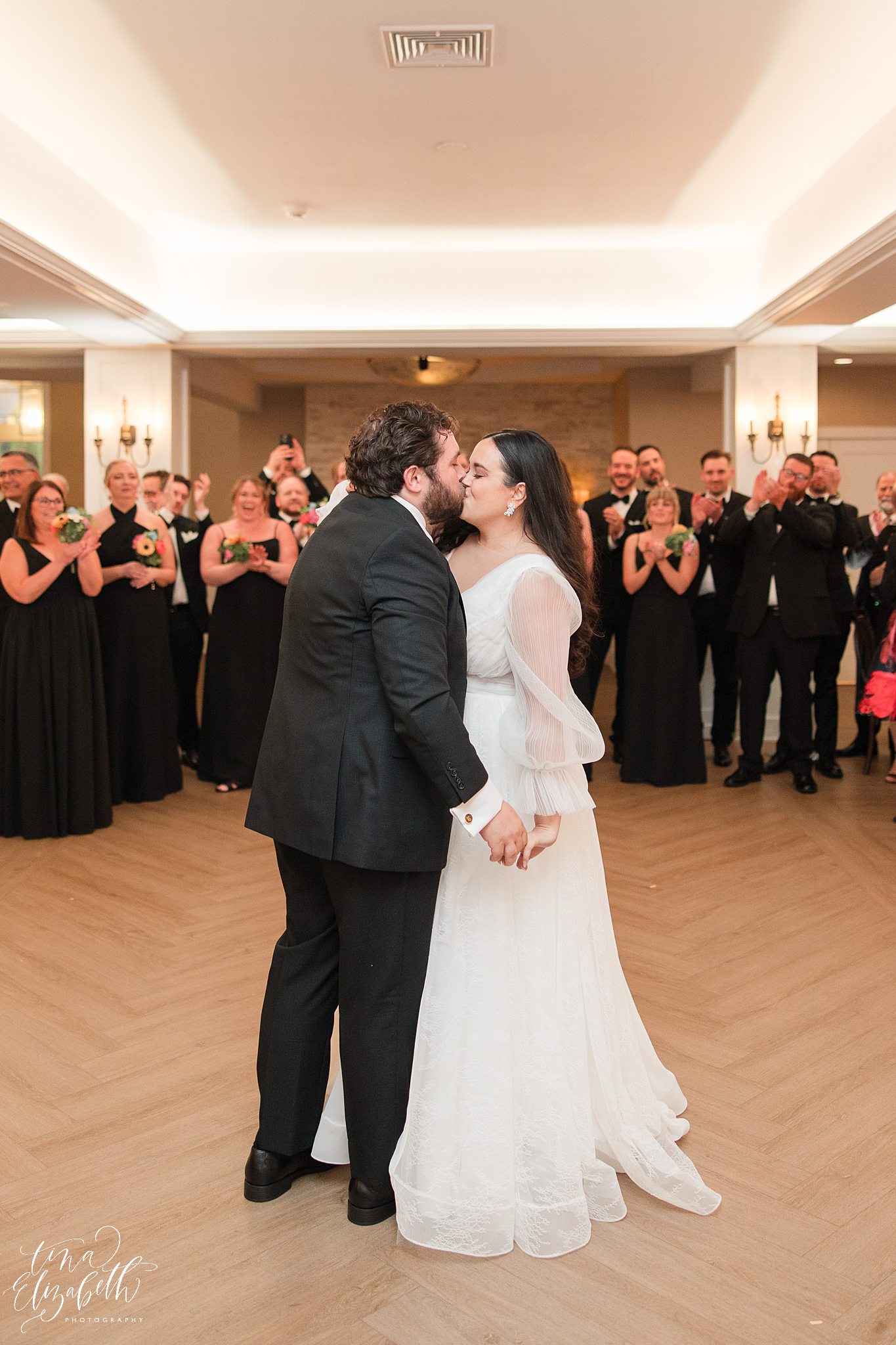 Rock Island Lake Club Wedding Photos