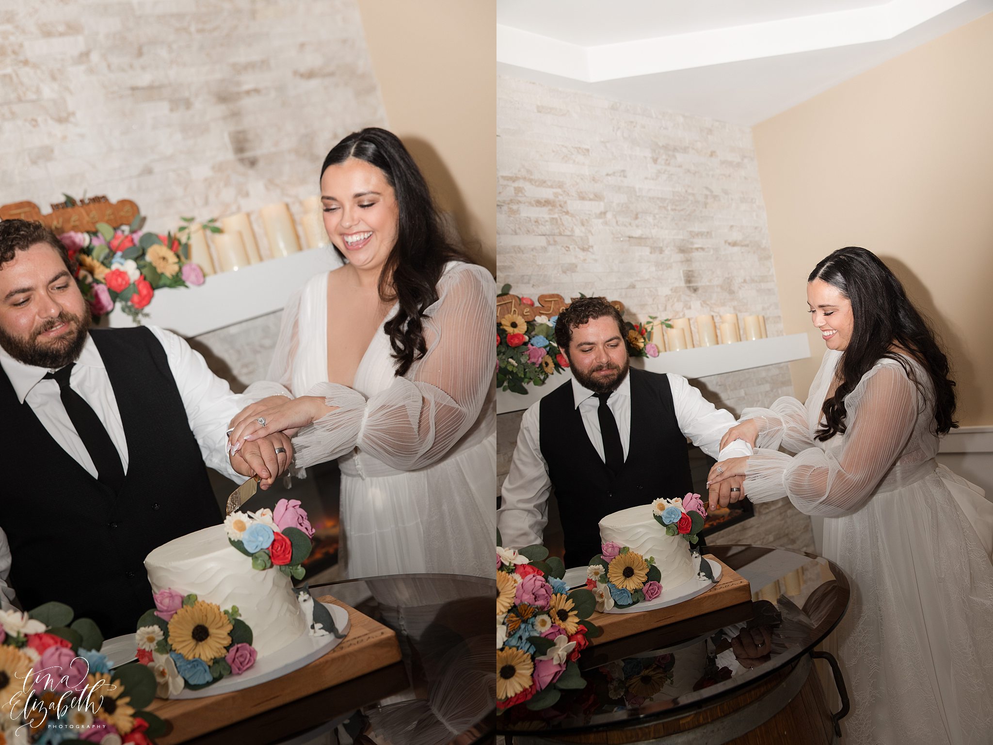 Rock Island Lake Club Wedding Photos