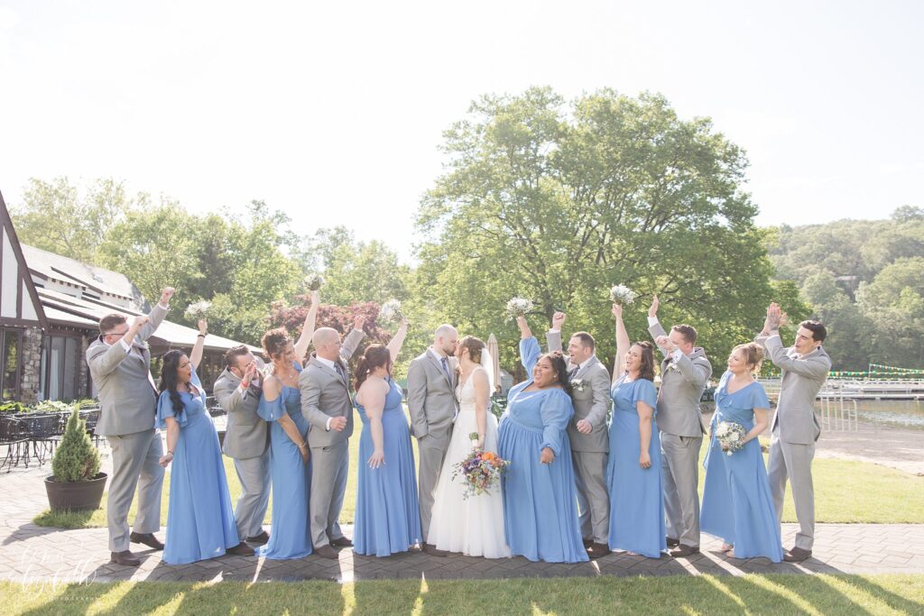 Lake Valhalla Club Wedding Photos - Tina Elizabeth Photography