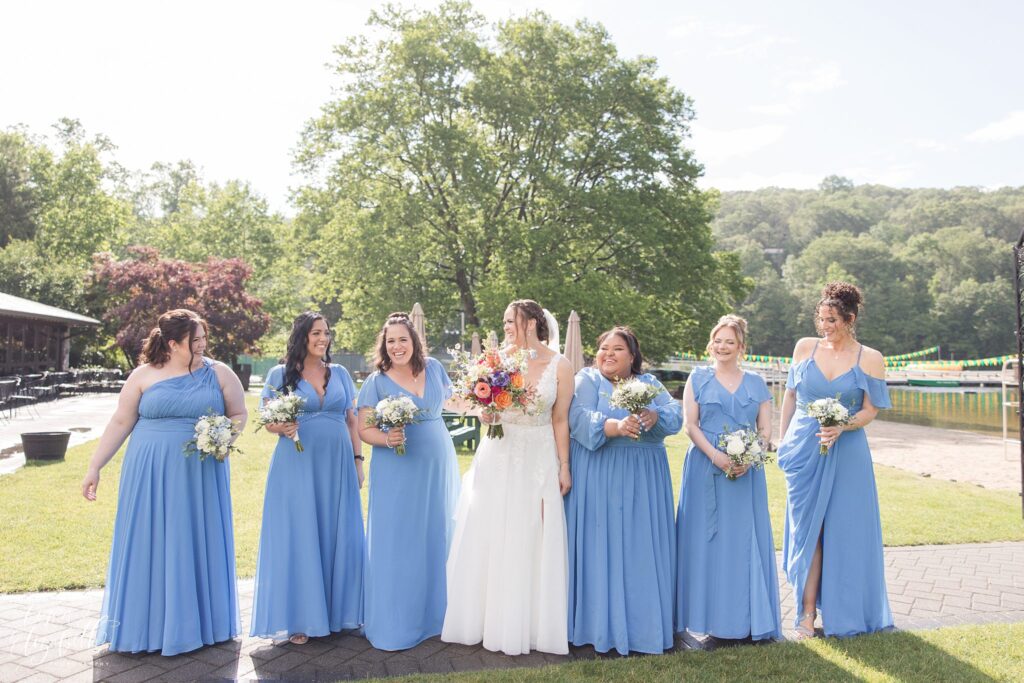 Lake Valhalla Club Wedding Photos - Tina Elizabeth Photography