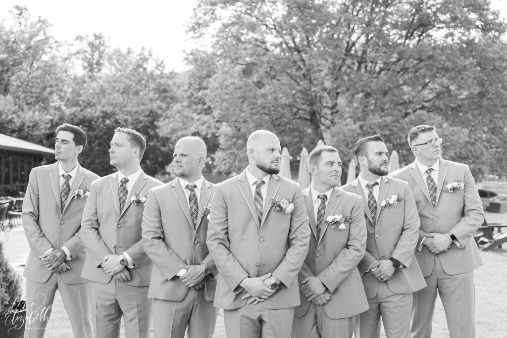 Lake Valhalla Club Wedding Photos - Tina Elizabeth Photography