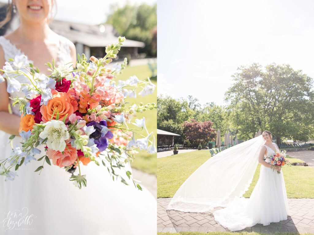 Lake Valhalla Club Wedding Photos - Tina Elizabeth Photography