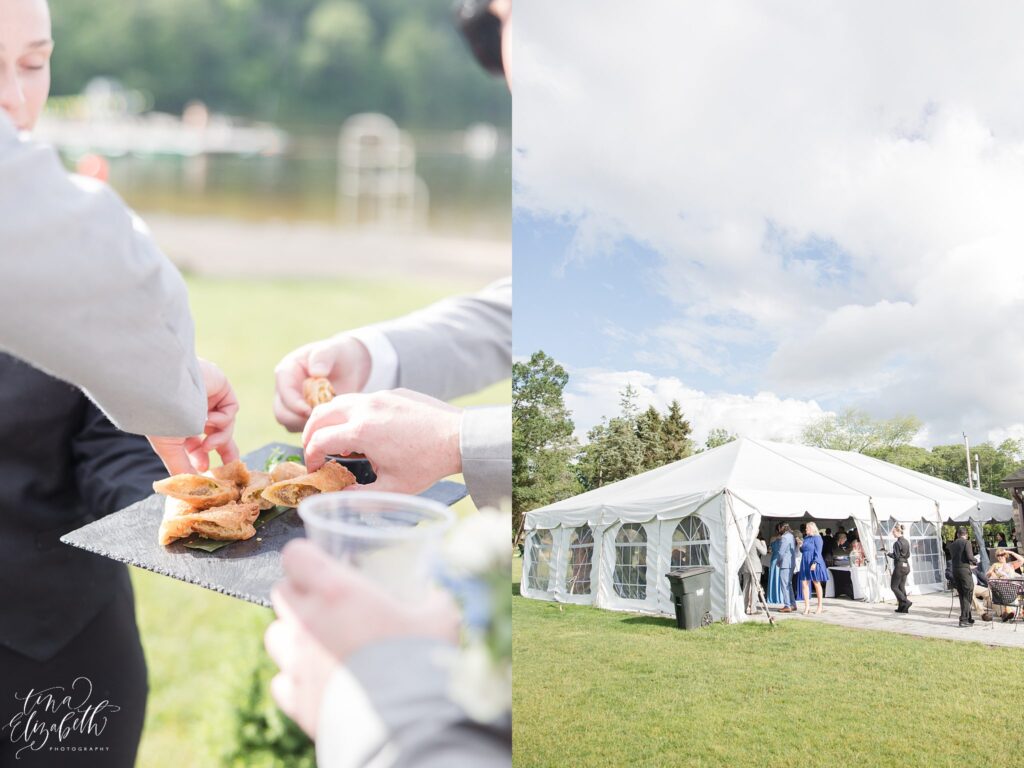 Lake Valhalla Club Wedding Photos - Tina Elizabeth Photography