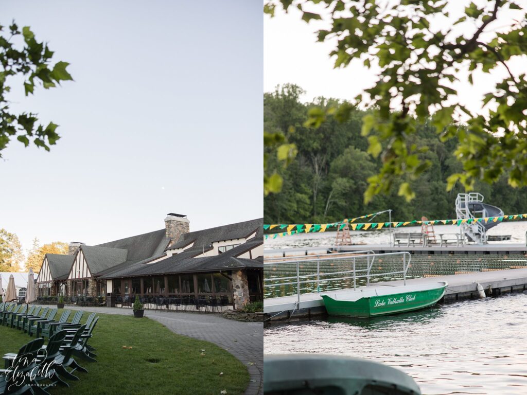 Lake Valhalla Club Wedding Photos - Tina Elizabeth Photography