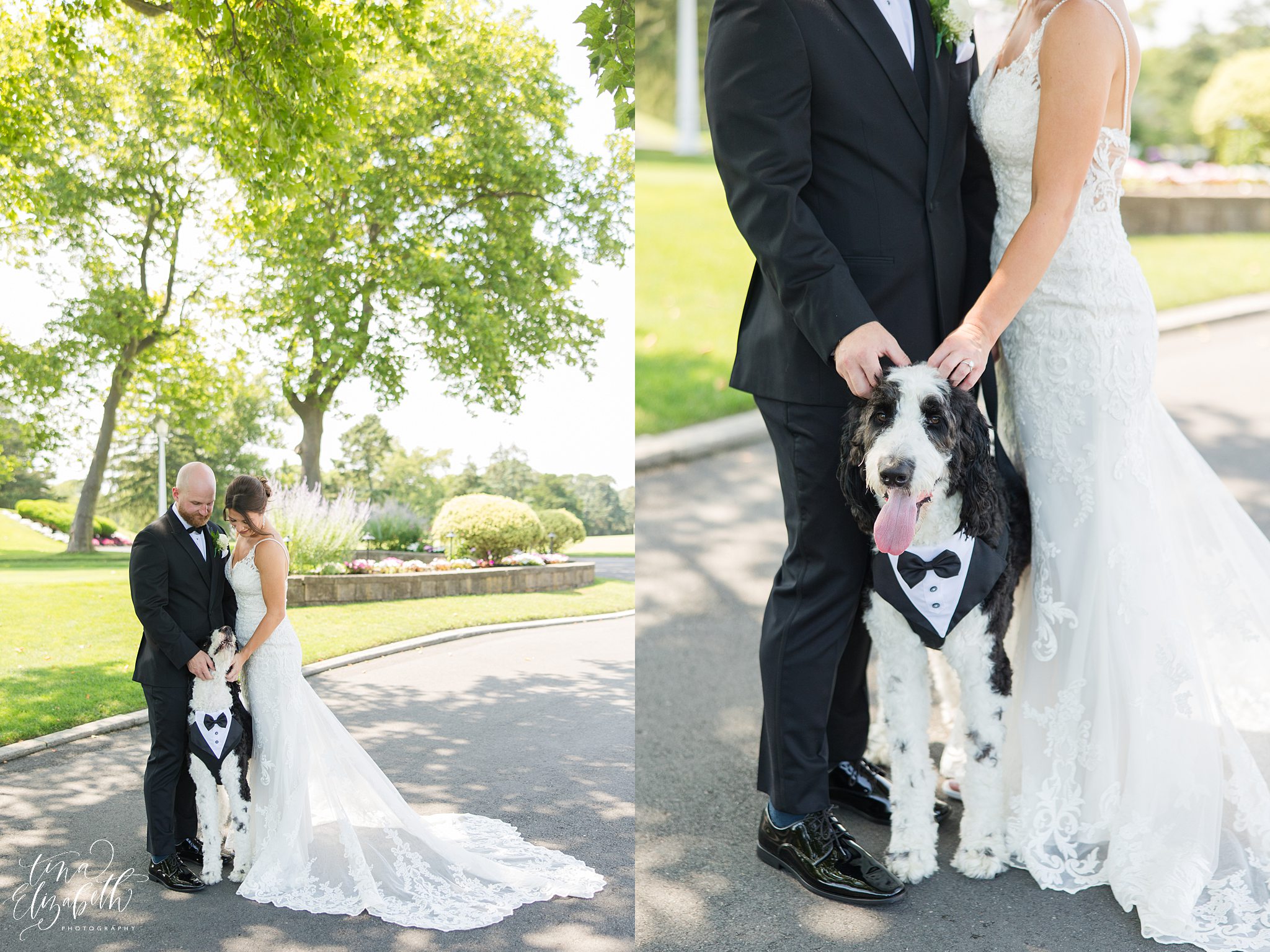 Linwood Country Club Wedding Photos - Tina Elizabeth Photography