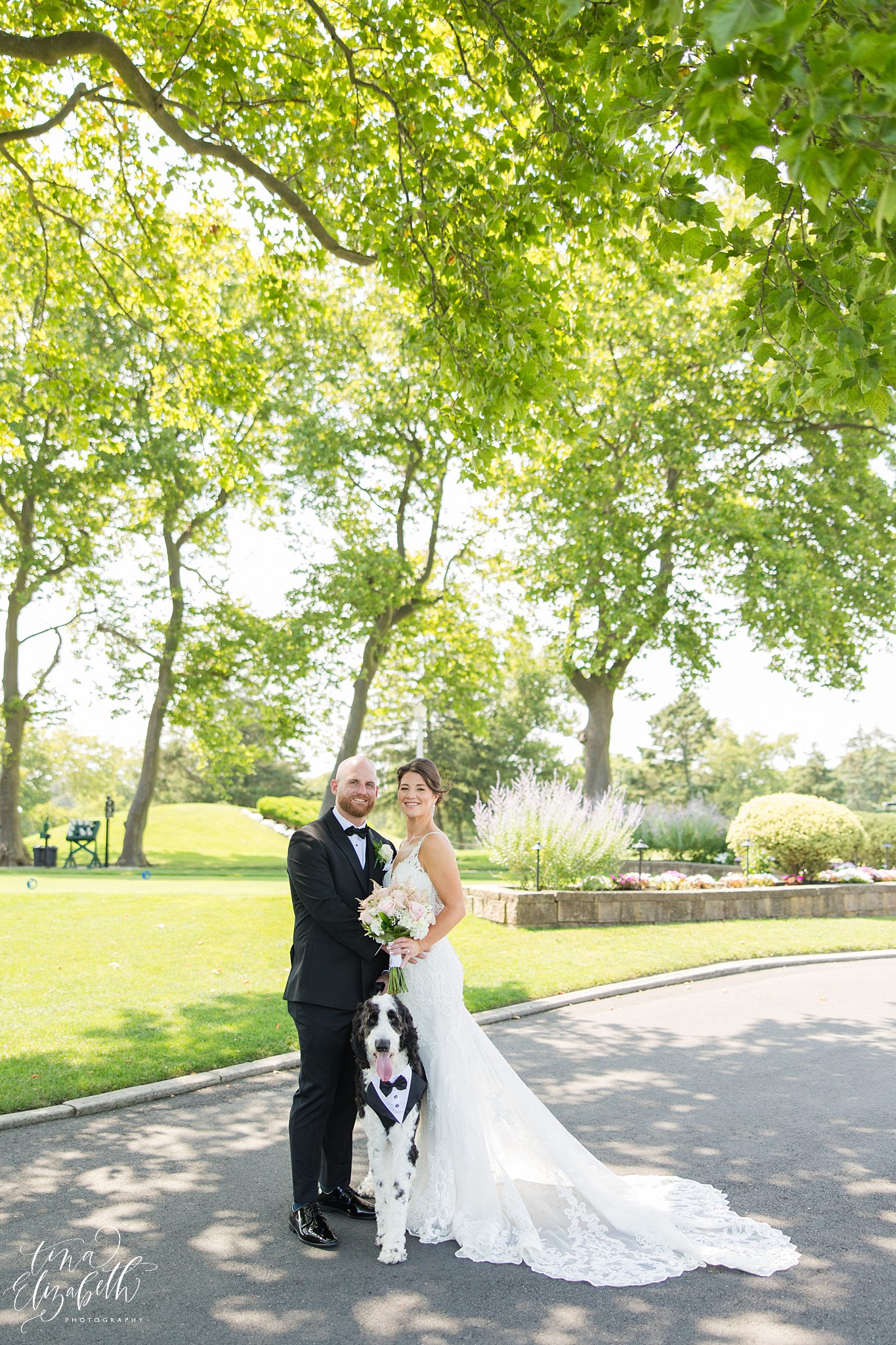 Linwood Country Club Wedding Photos - Tina Elizabeth Photography