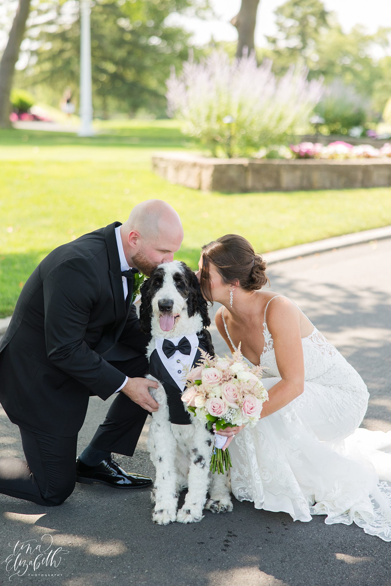 Linwood Country Club Wedding Photos - Tina Elizabeth Photography