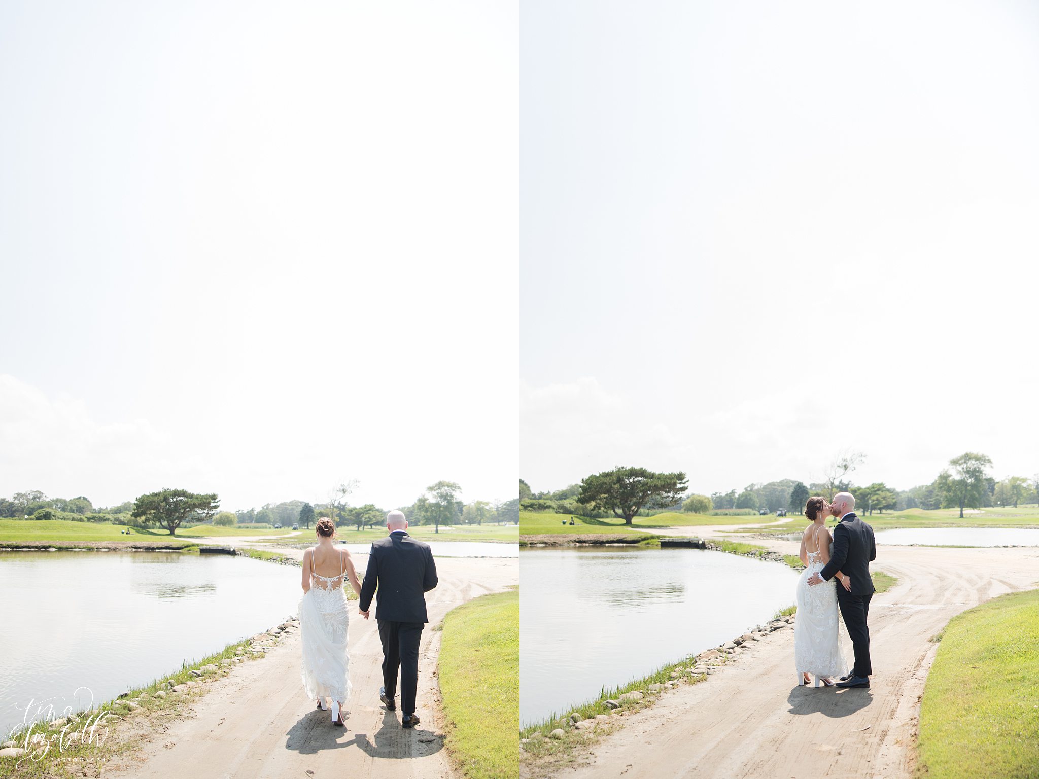 Linwood Country Club Wedding Photos - Tina Elizabeth Photography