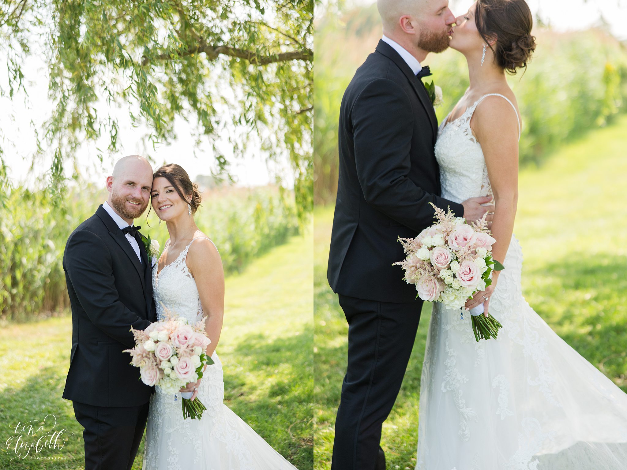 Linwood Country Club Wedding Photos - Tina Elizabeth Photography