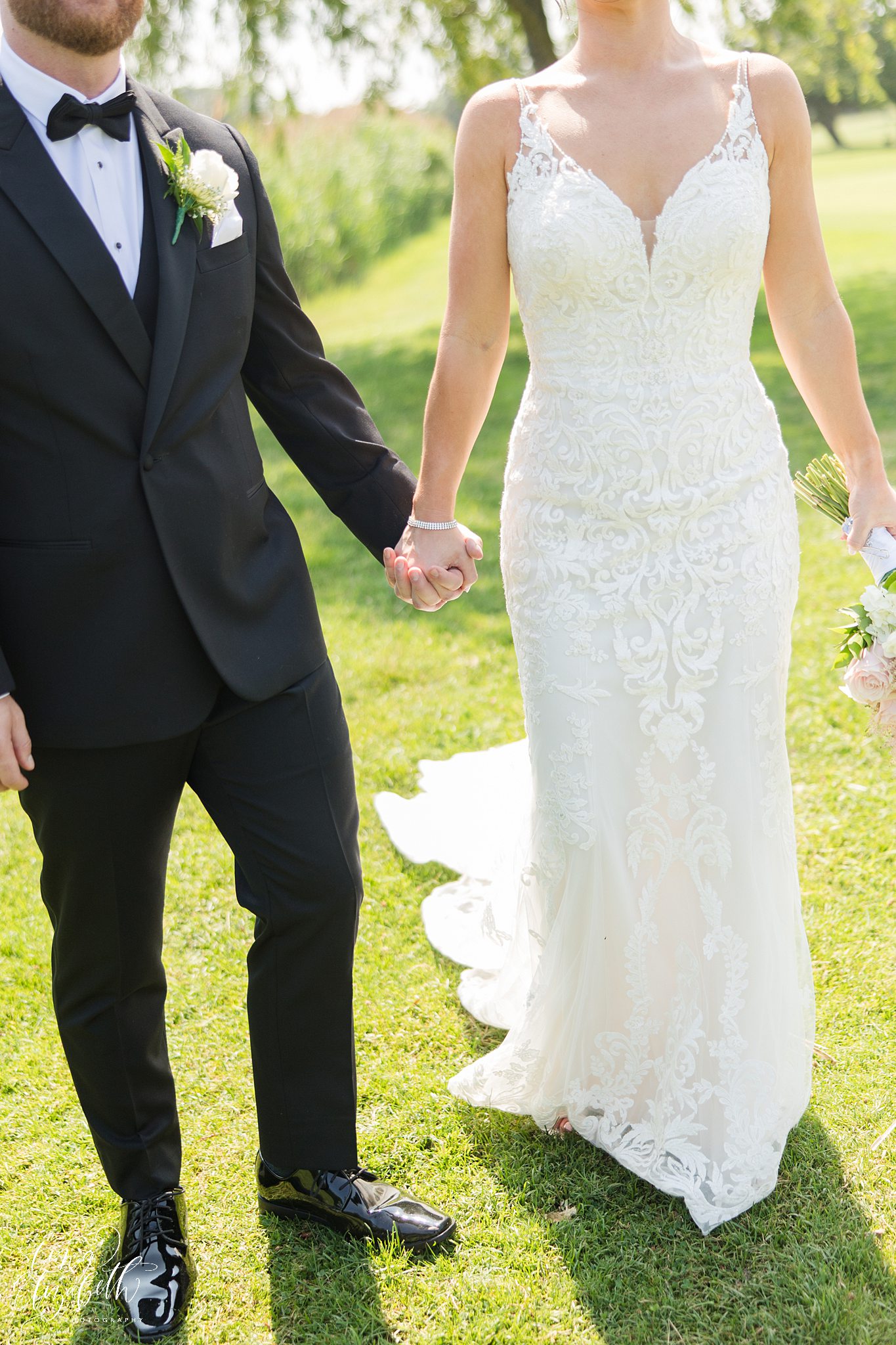 Linwood Country Club Wedding Photos - Tina Elizabeth Photography