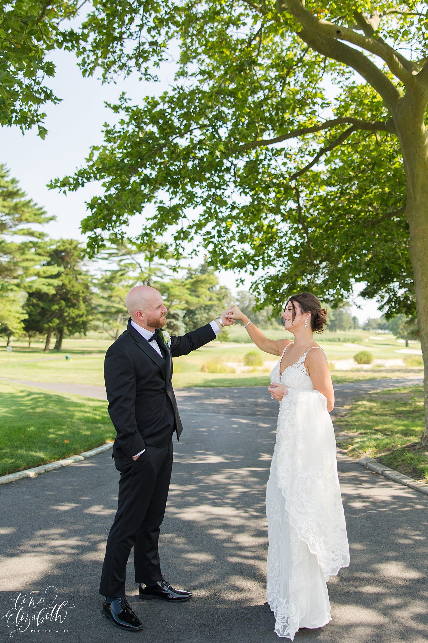 Linwood Country Club Wedding Photos - Tina Elizabeth Photography