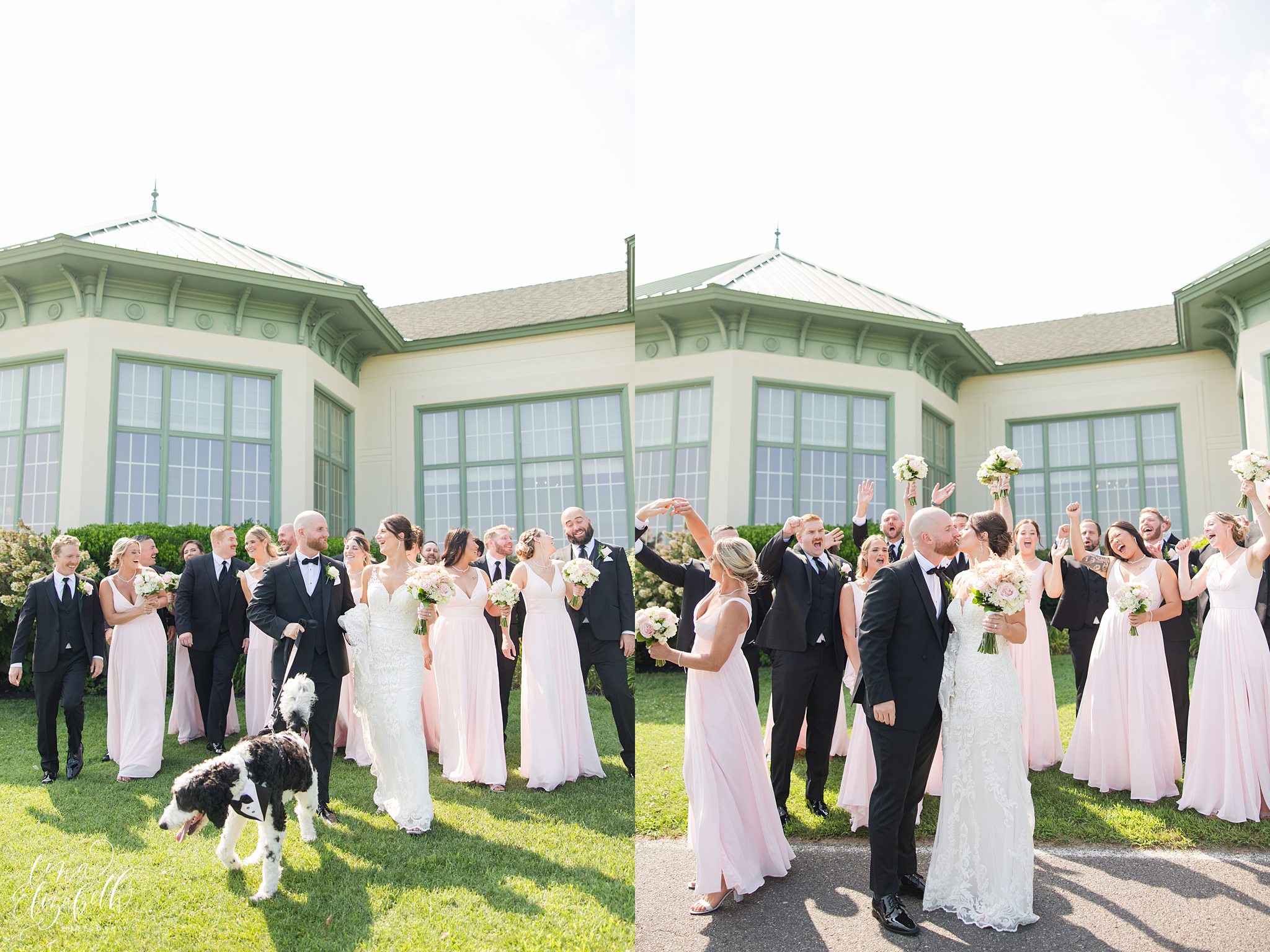 Linwood Country Club Wedding Photos - Tina Elizabeth Photography