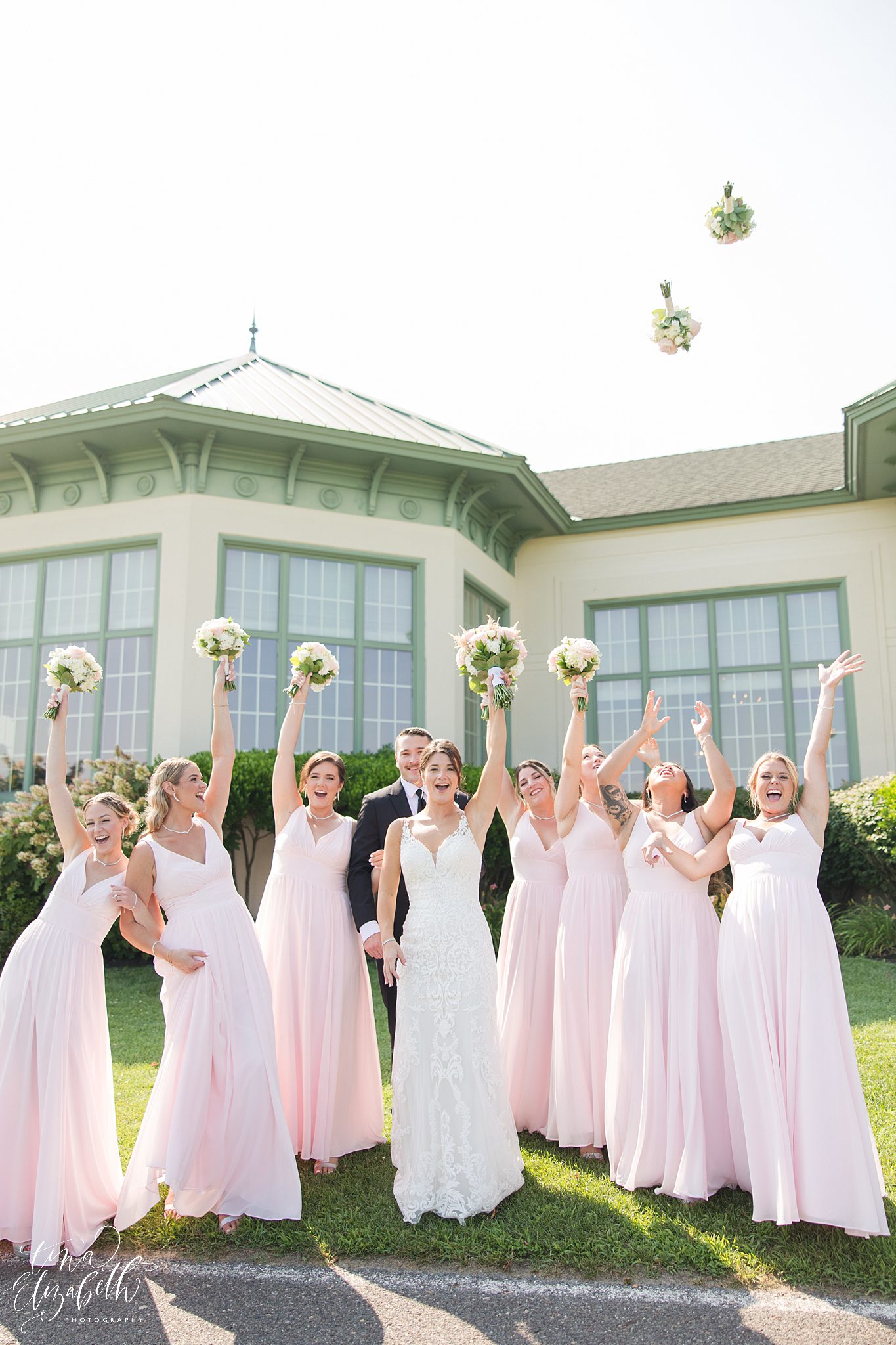 Linwood Country Club Wedding Photos - Tina Elizabeth Photography