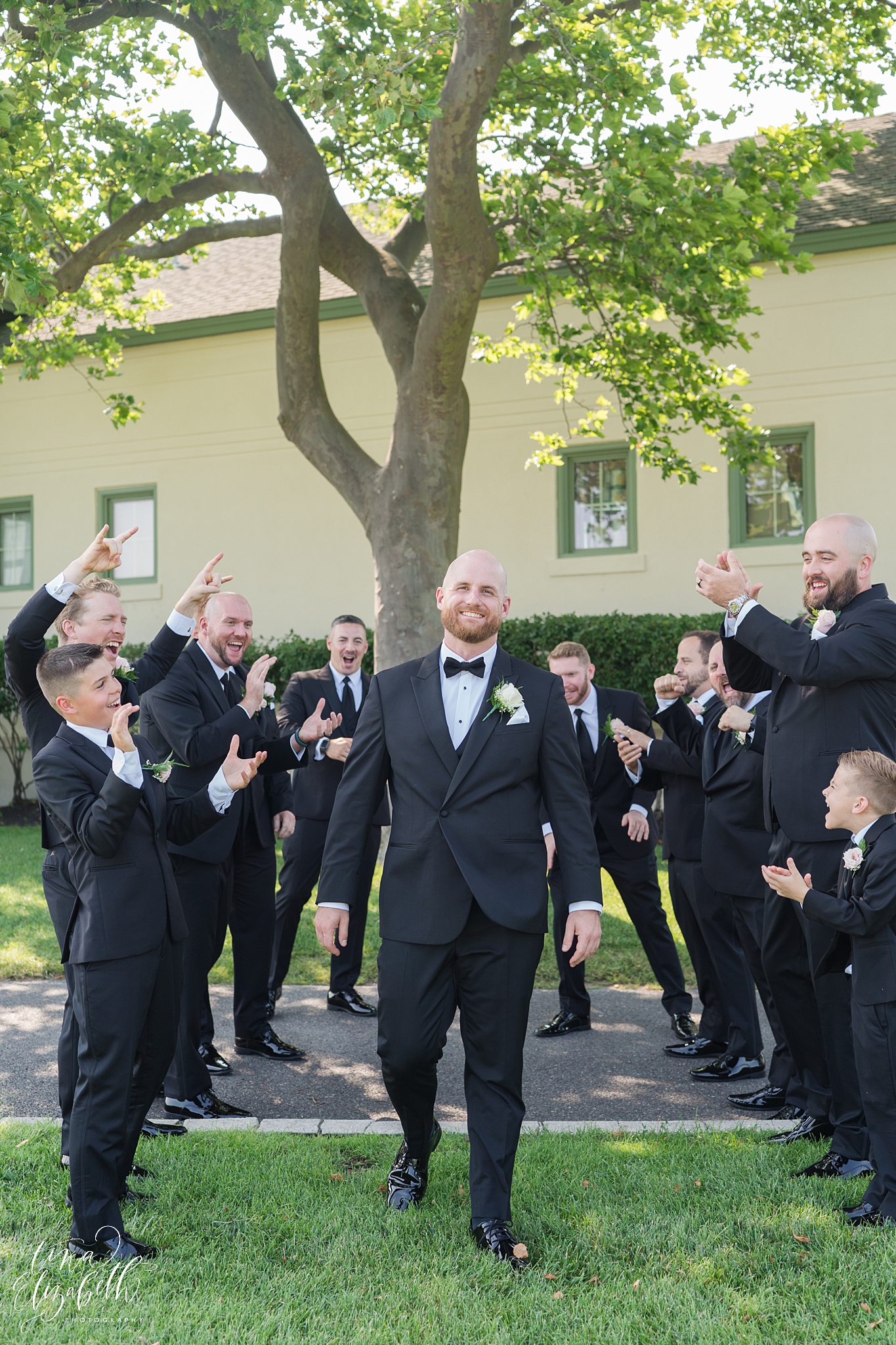 Linwood Country Club Wedding Photos - Tina Elizabeth Photography