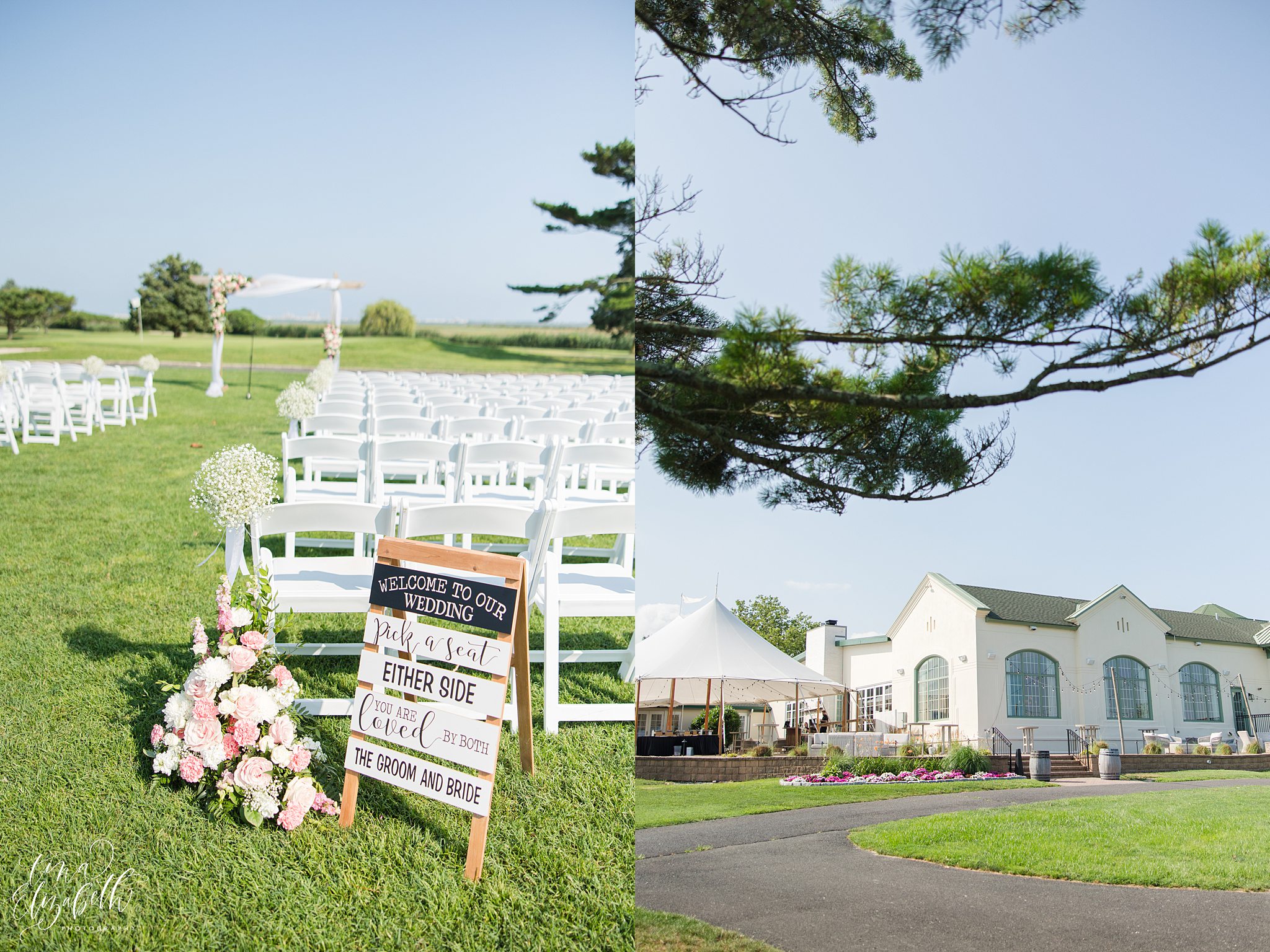 Linwood Country Club Wedding Photos - Tina Elizabeth Photography